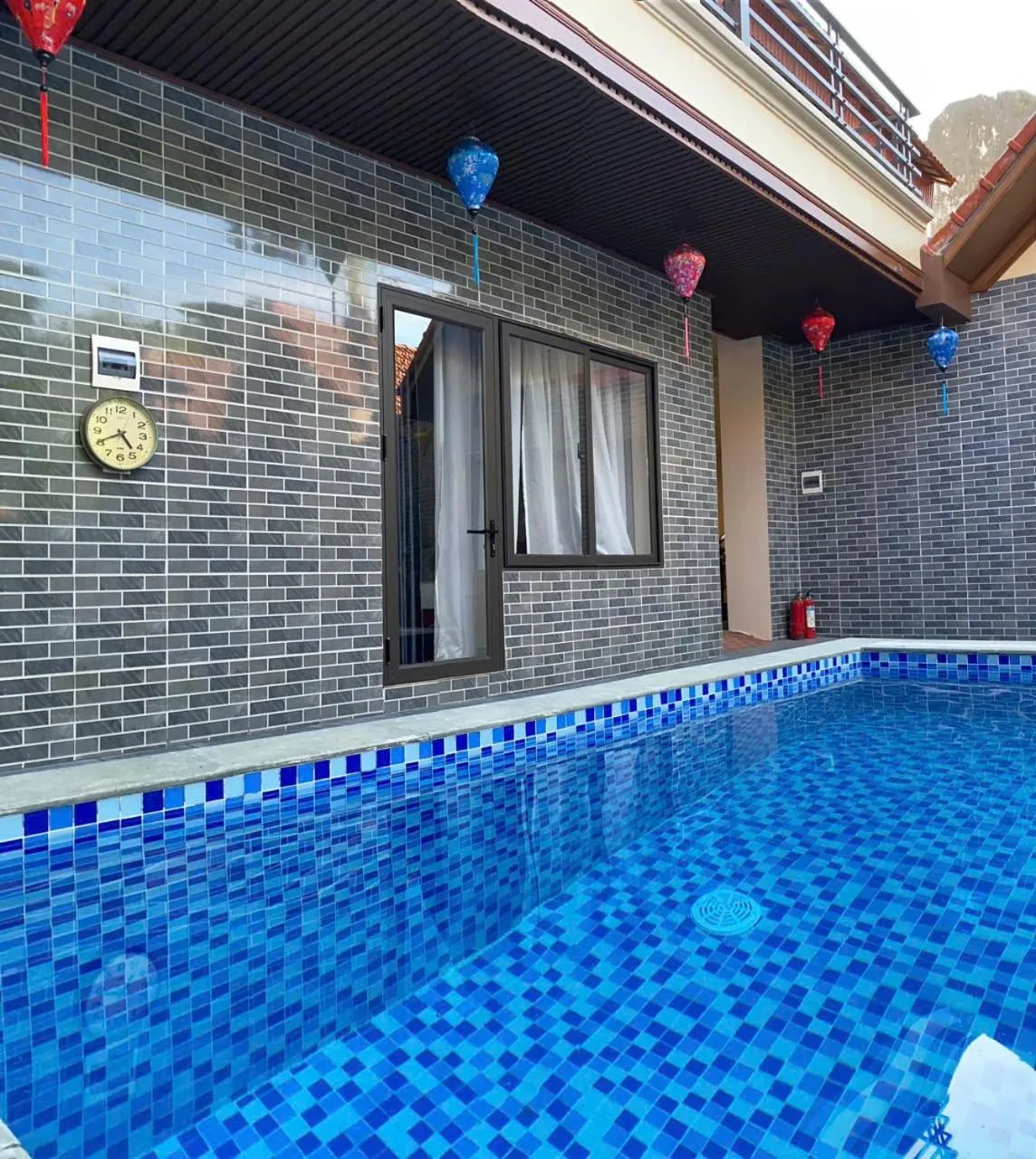 Swimming pool in Tam Coc Westlake Homestay
