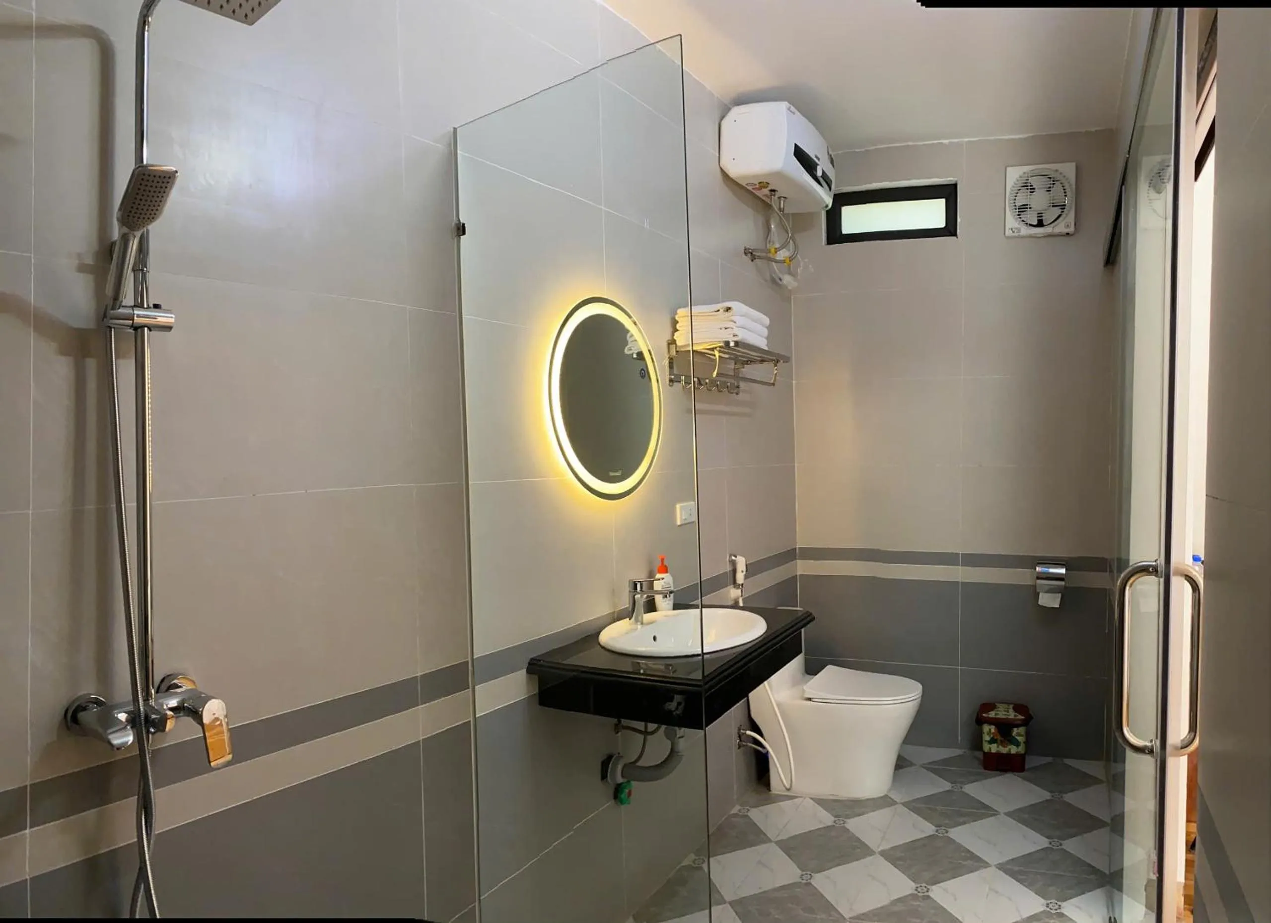 bidet in Tam Coc Westlake Homestay