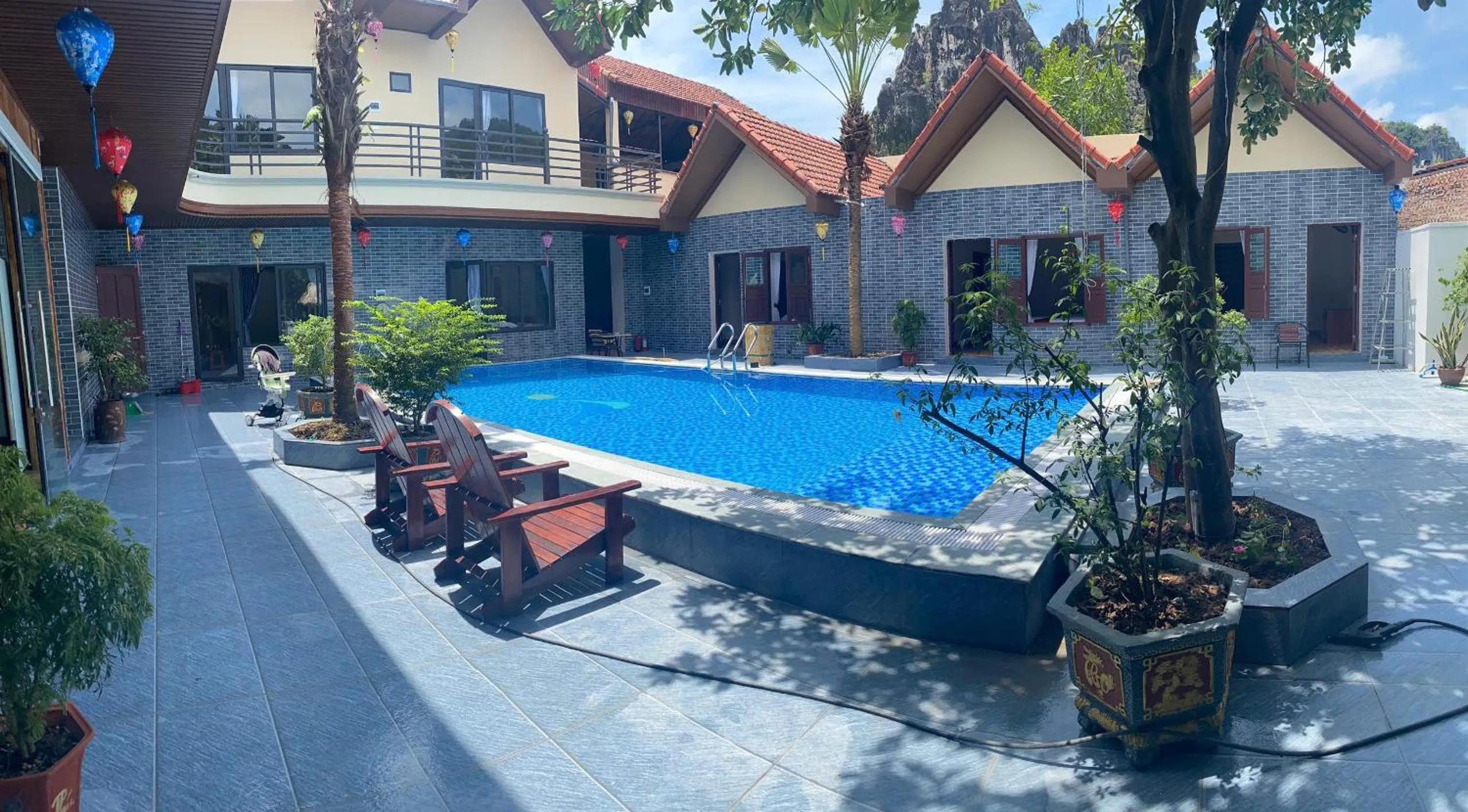 Property building in Tam Coc Westlake Homestay