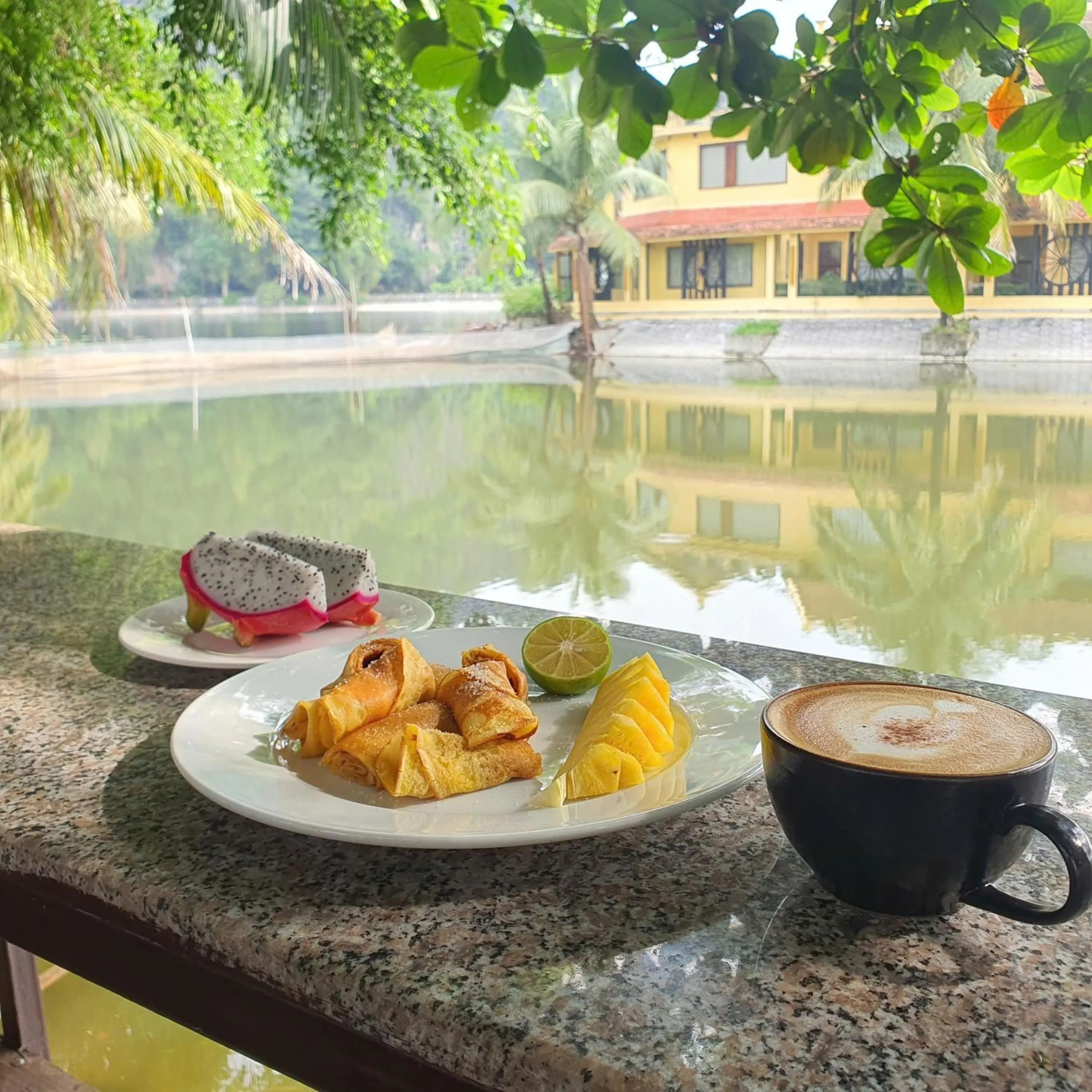 Breakfast in Tam Coc Westlake Homestay