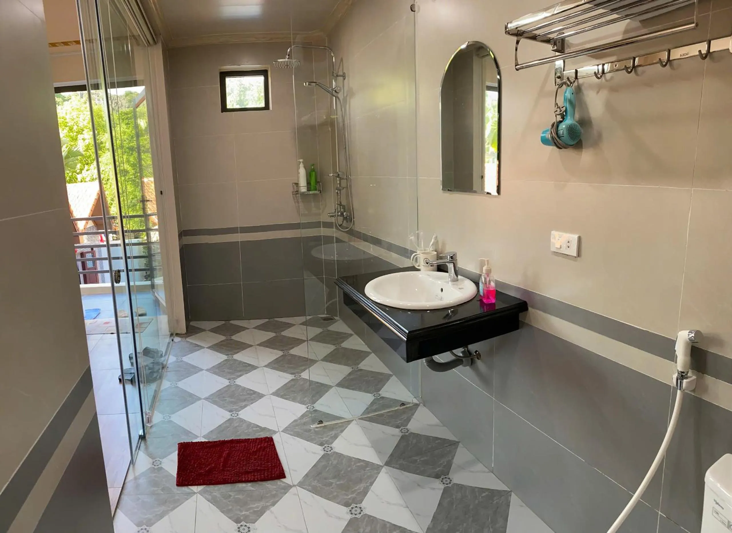 Bathroom in Tam Coc Westlake Homestay