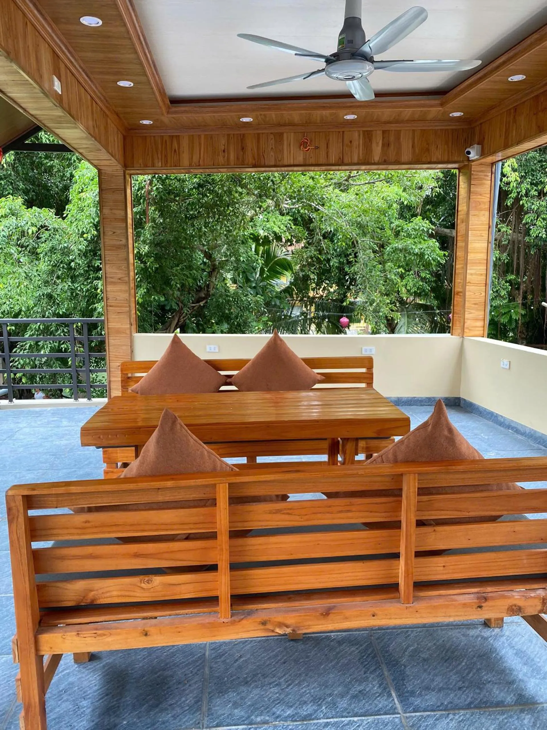 Communal lounge/ TV room in Tam Coc Westlake Homestay