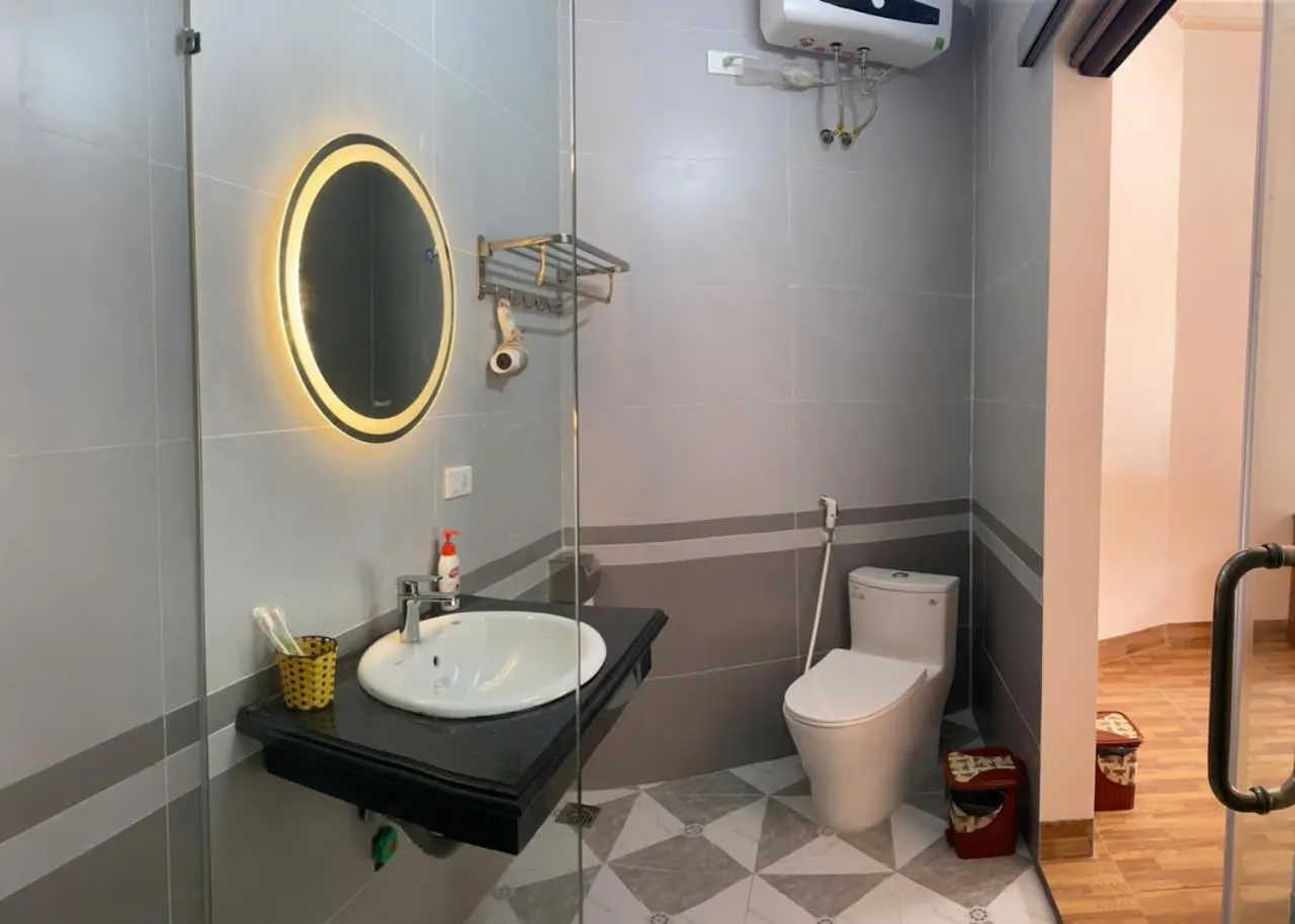 Toilet in Tam Coc Westlake Homestay