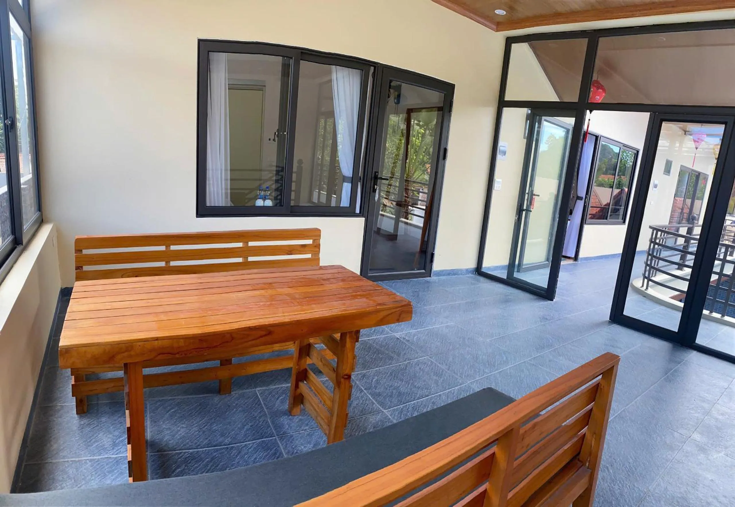 Balcony/Terrace in Tam Coc Westlake Homestay