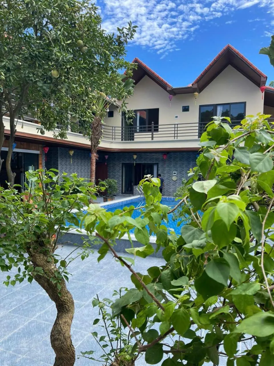 Property building in Tam Coc Westlake Homestay