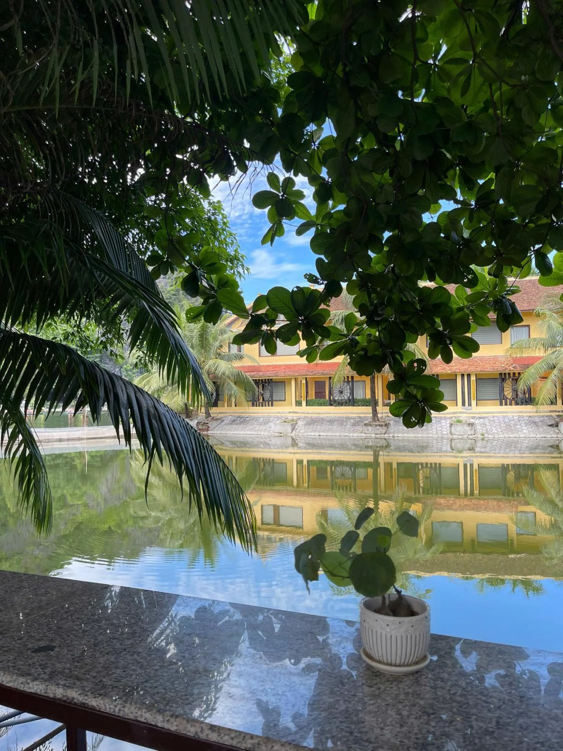 Natural landscape in Tam Coc Westlake Homestay