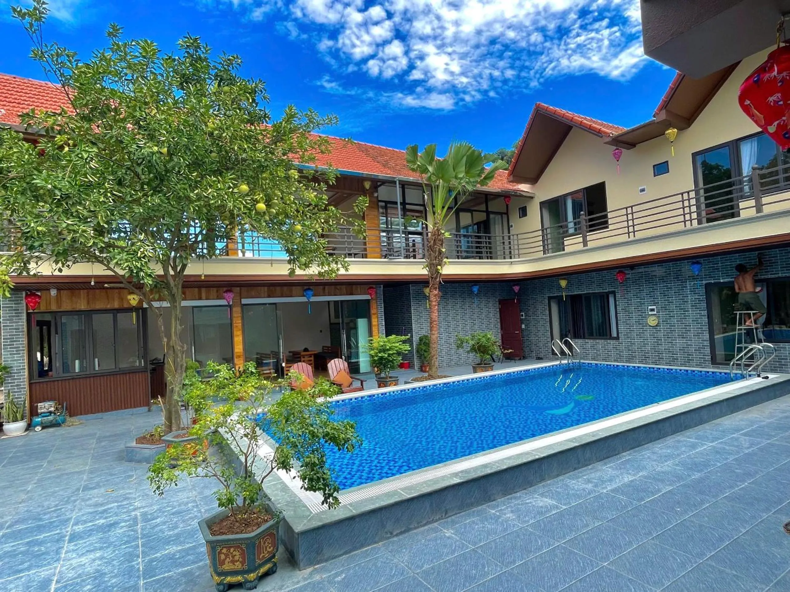 Property building in Tam Coc Westlake Homestay