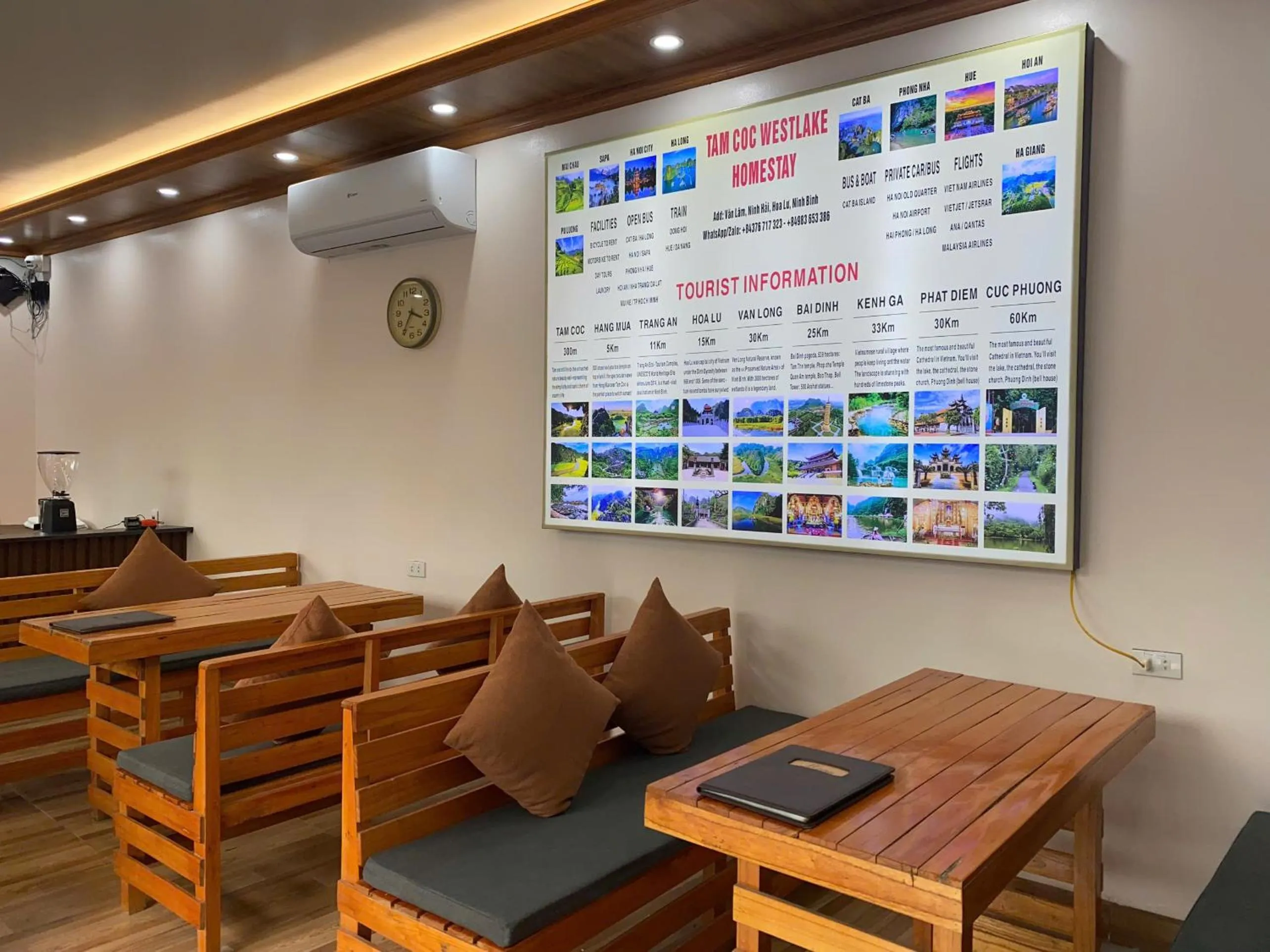 Lobby or reception in Tam Coc Westlake Homestay