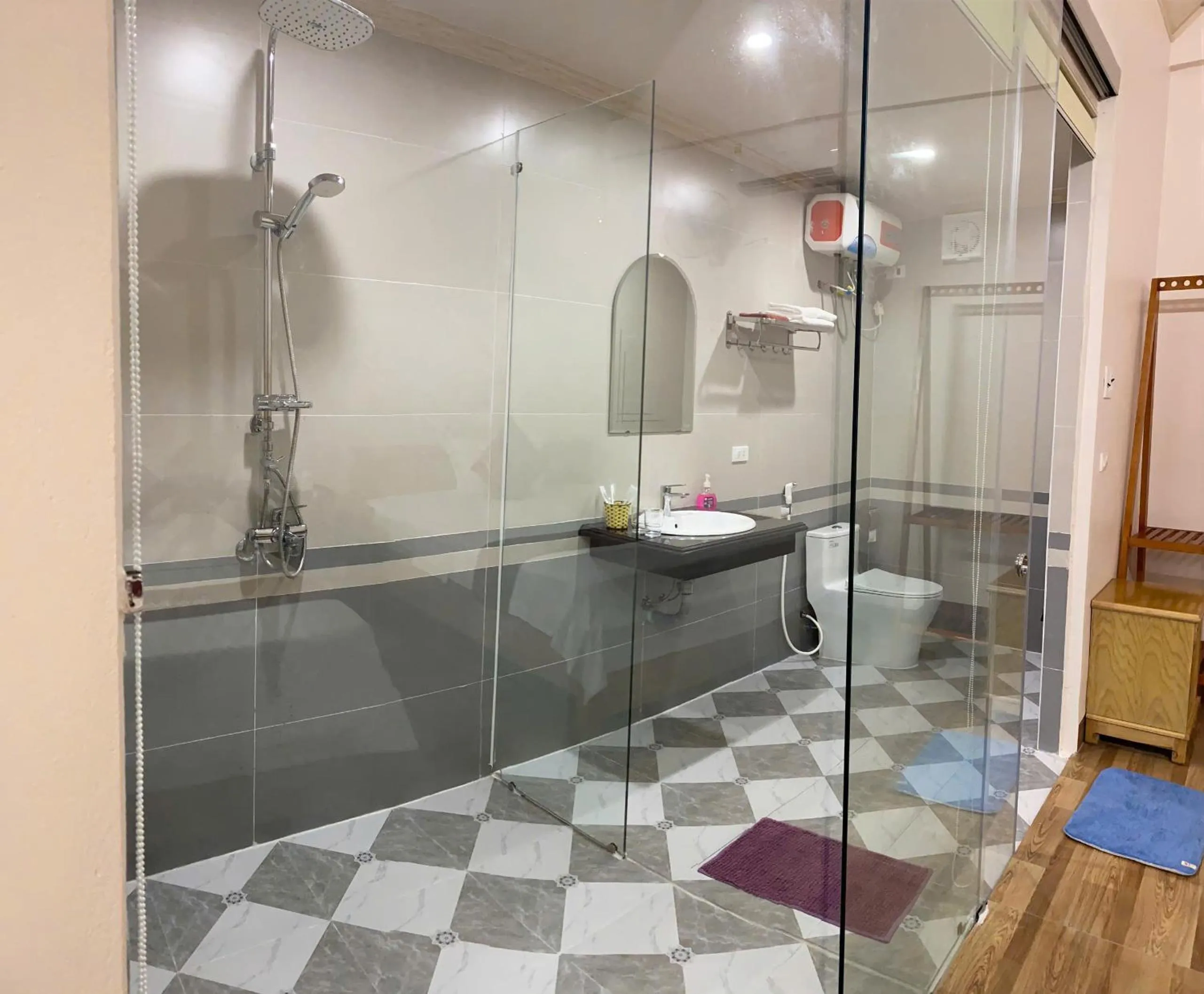 Bathroom in Tam Coc Westlake Homestay