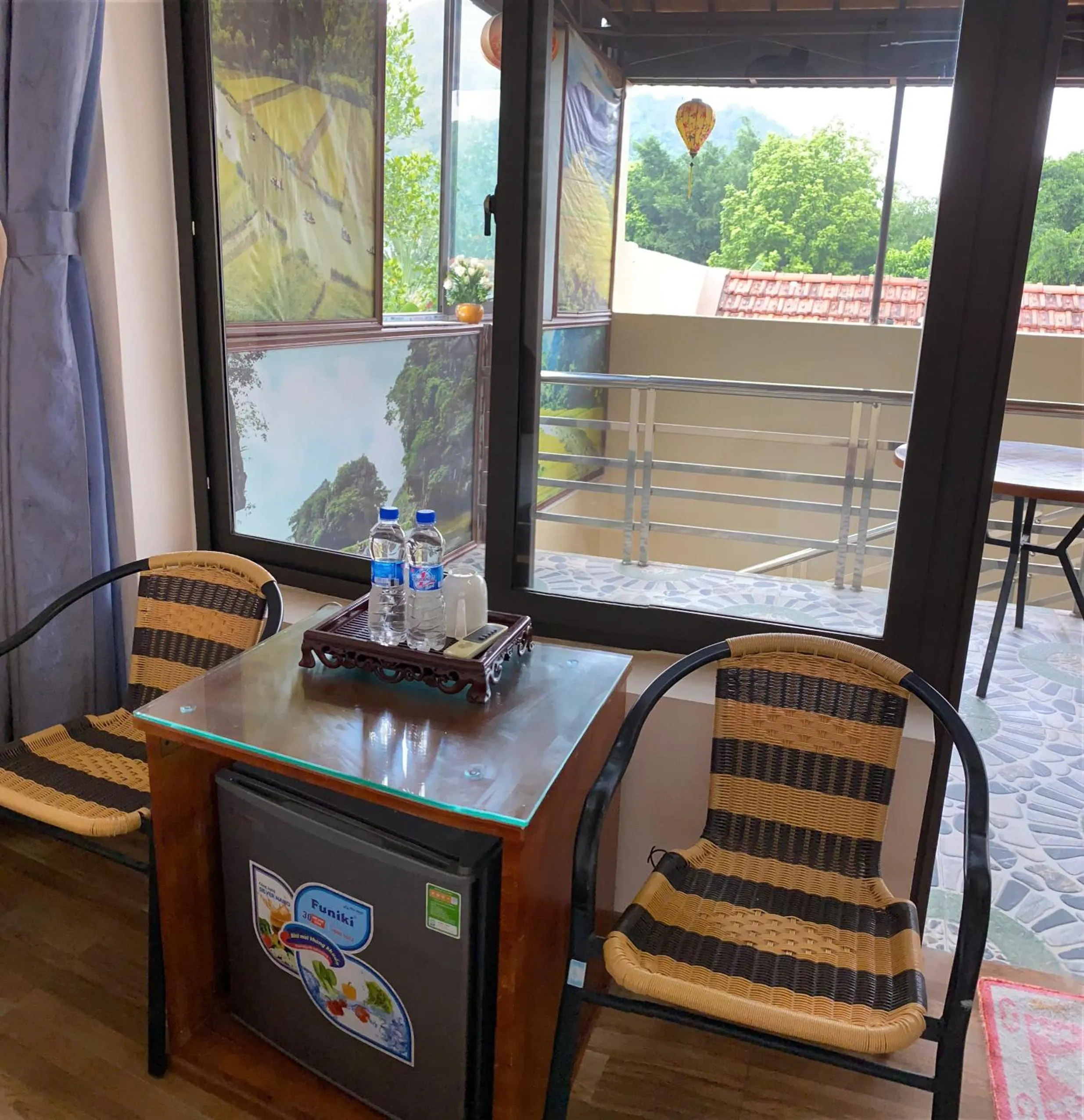 minibar in Tam Coc Westlake Homestay