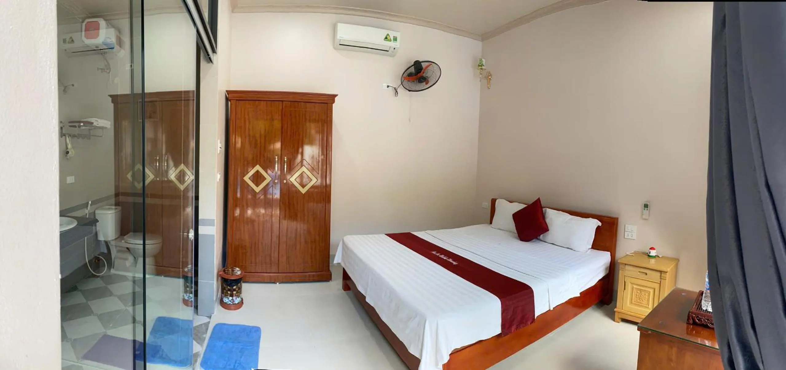 Photo of the whole room, Bed in Tam Coc Westlake Homestay
