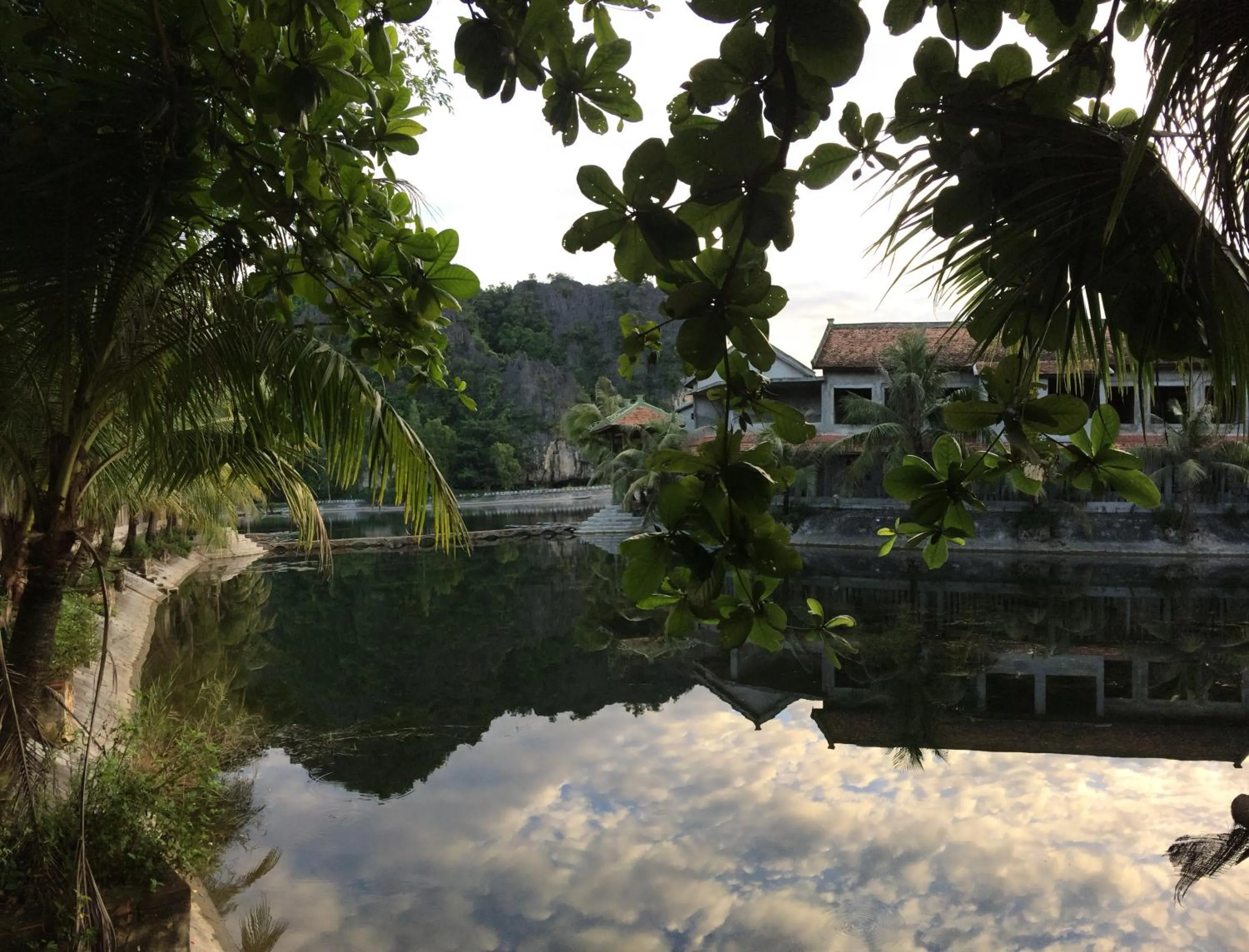 Natural landscape in Tam Coc Westlake Homestay