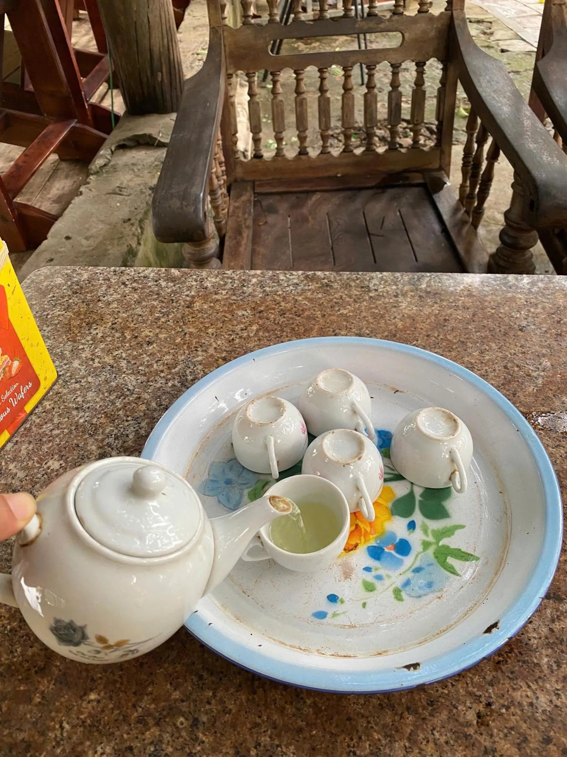 Coffee/tea facilities in Tam Coc Westlake Homestay
