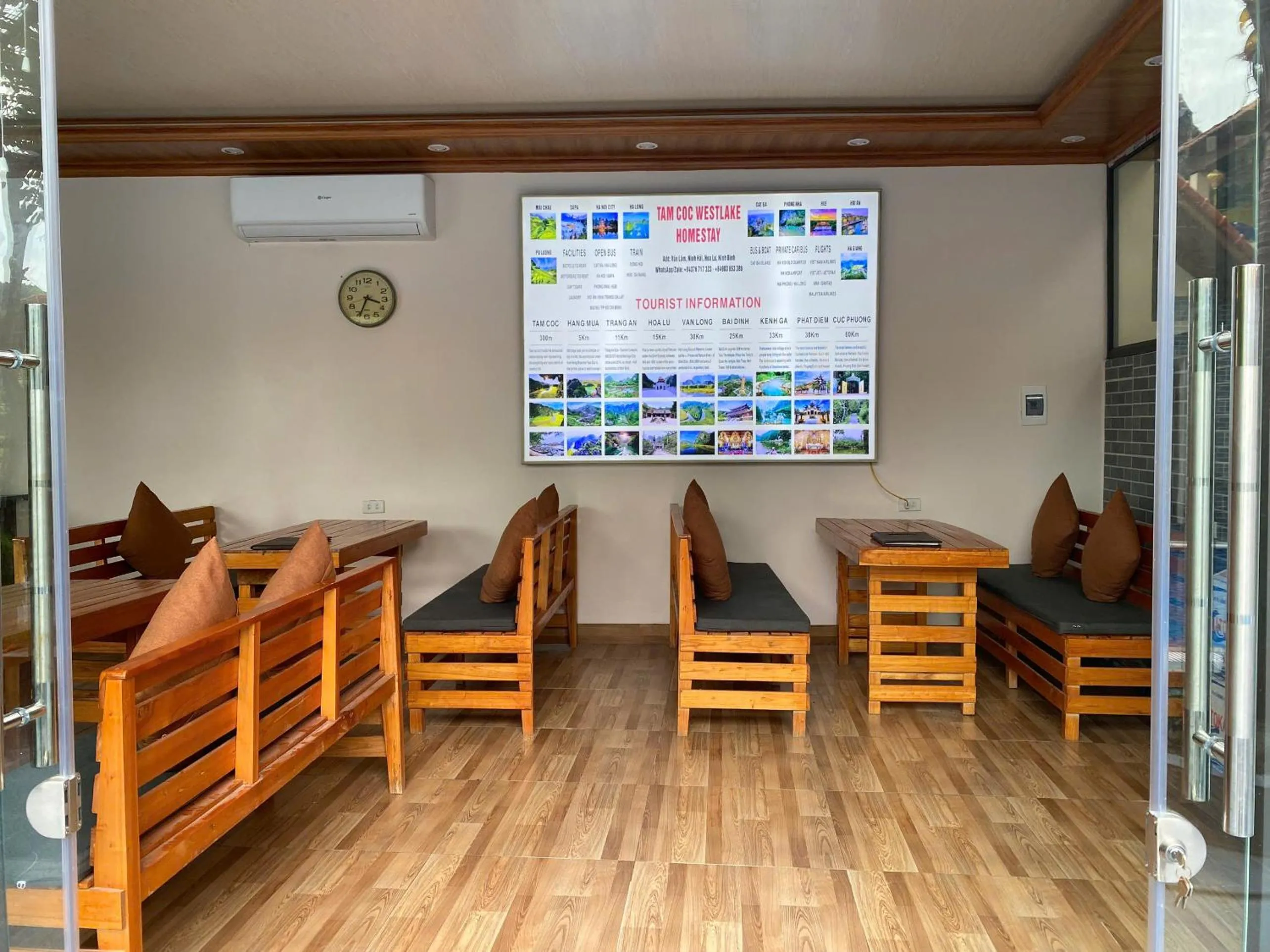 Restaurant/places to eat in Tam Coc Westlake Homestay