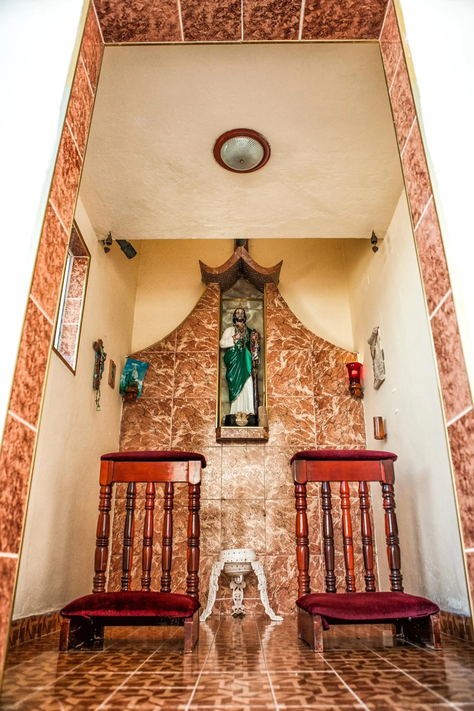 Place of worship in Hotel Laguna Bacalar