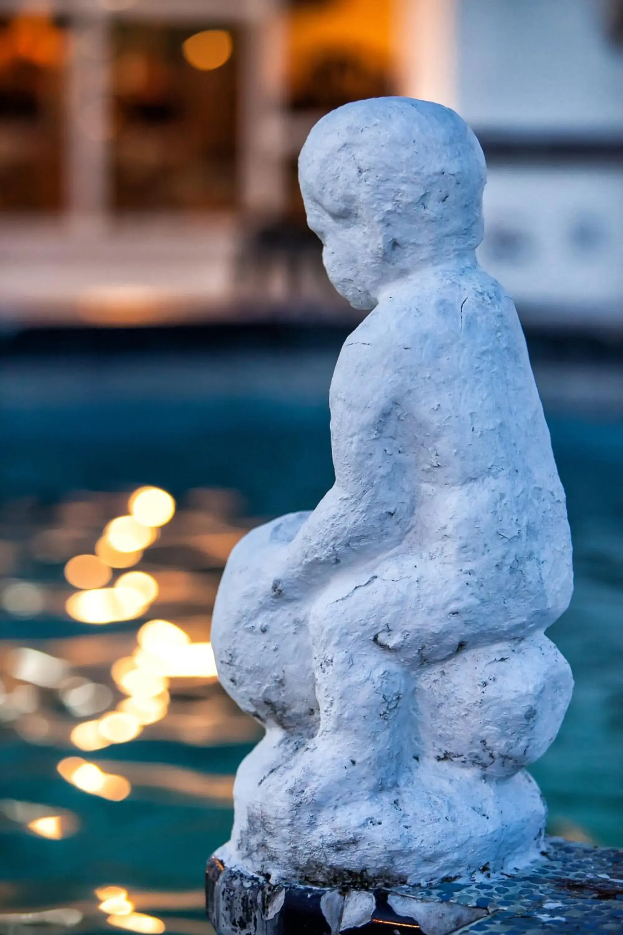 Decorative detail in Hotel Laguna Bacalar Decorative detail in Hotel Laguna Bacalar