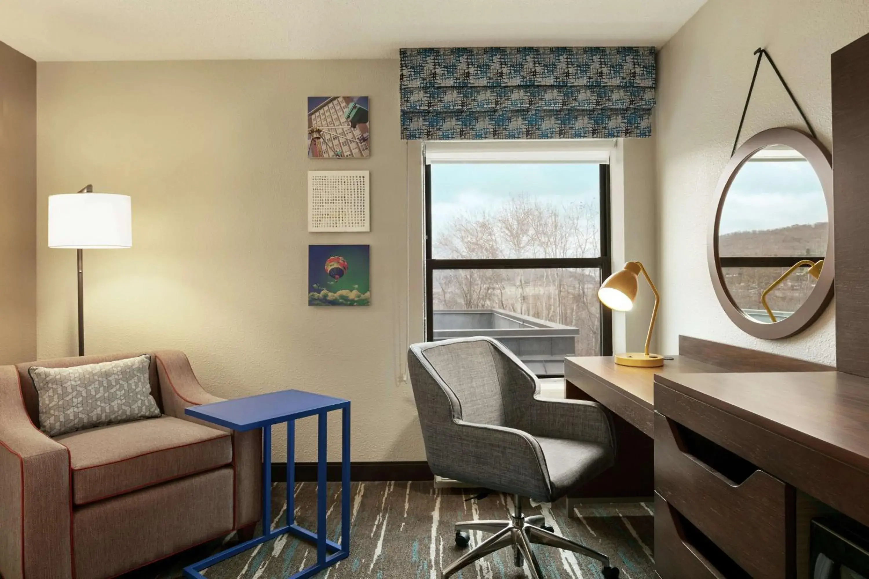 Bedroom in Hampton Inn Binghamton/Johnson City Bedroom in Hampton Inn Binghamton/Johnson City