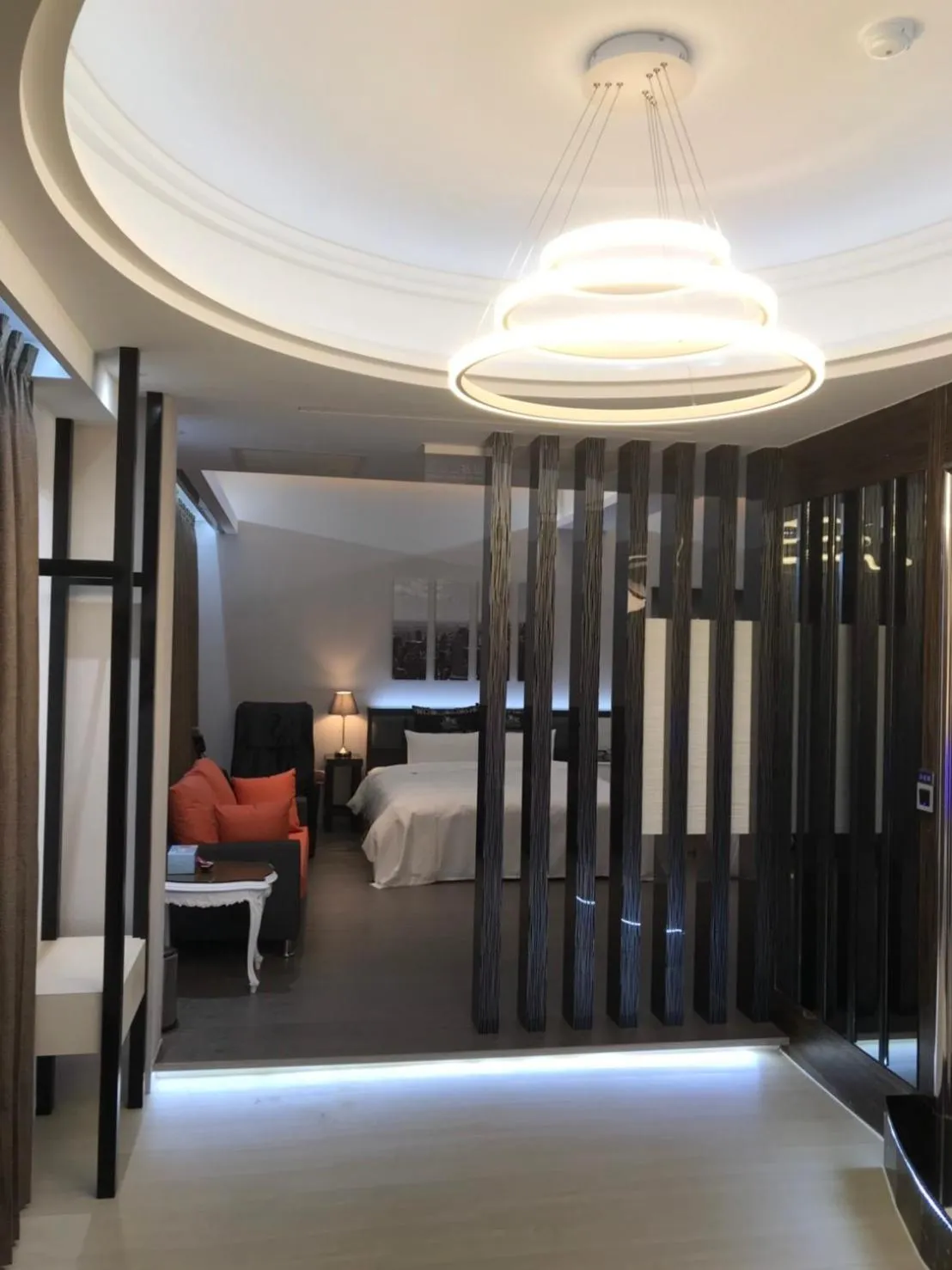 Bed in Kai-Hong Motel