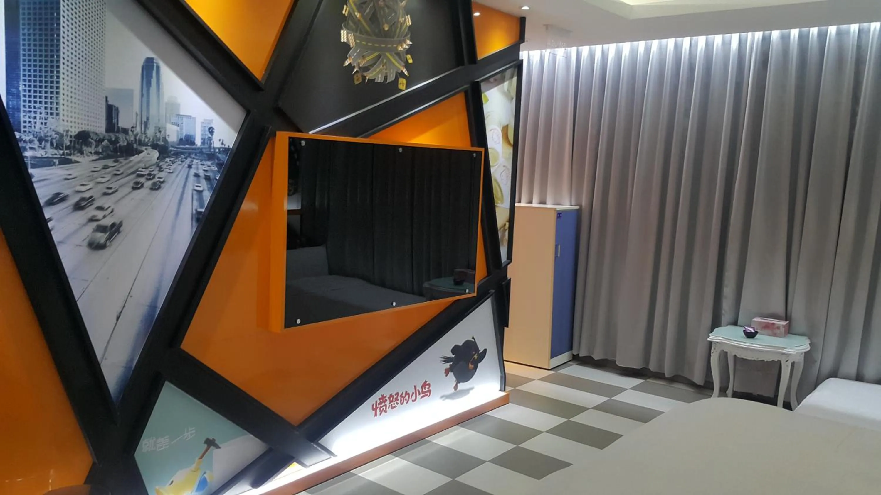 Bed in Kai-Hong Motel