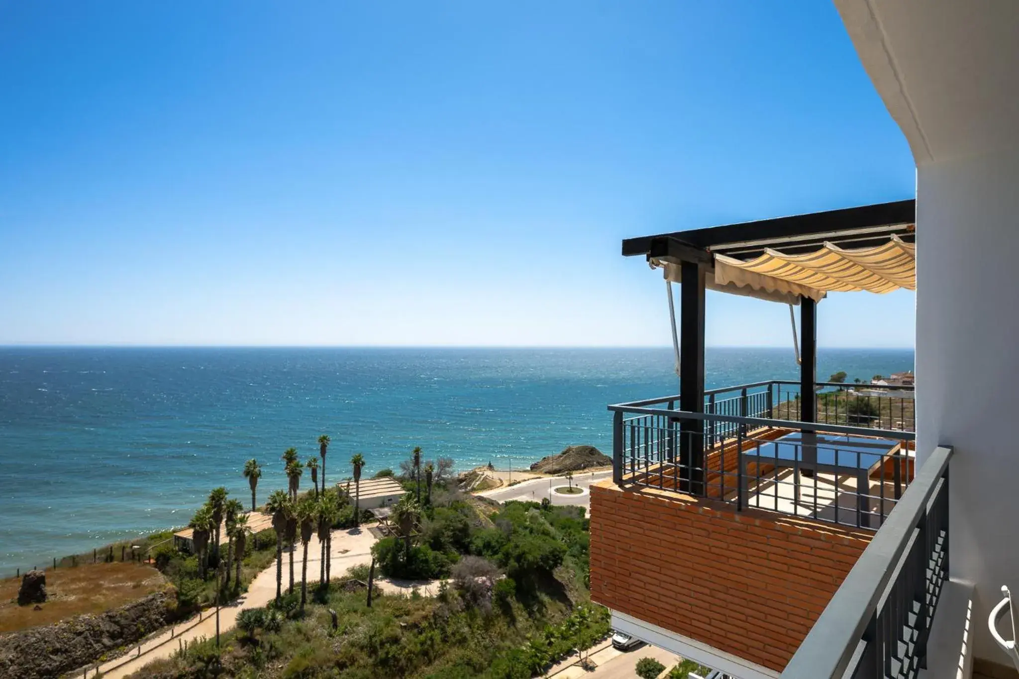 Sea view in Olée Nerja Holiday Rentals by Fuerte Group Sea view in Olée Nerja Holiday Rentals by Fuerte Group