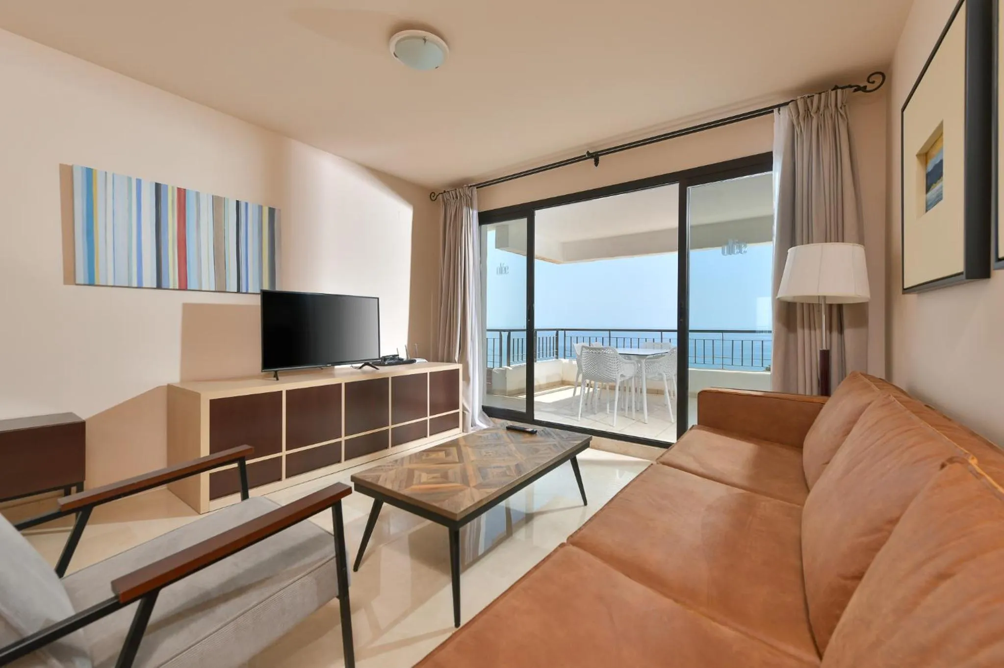 Three-Bedroom Apartment with Sea View in Olée Nerja Holiday Rentals by Fuerte Group