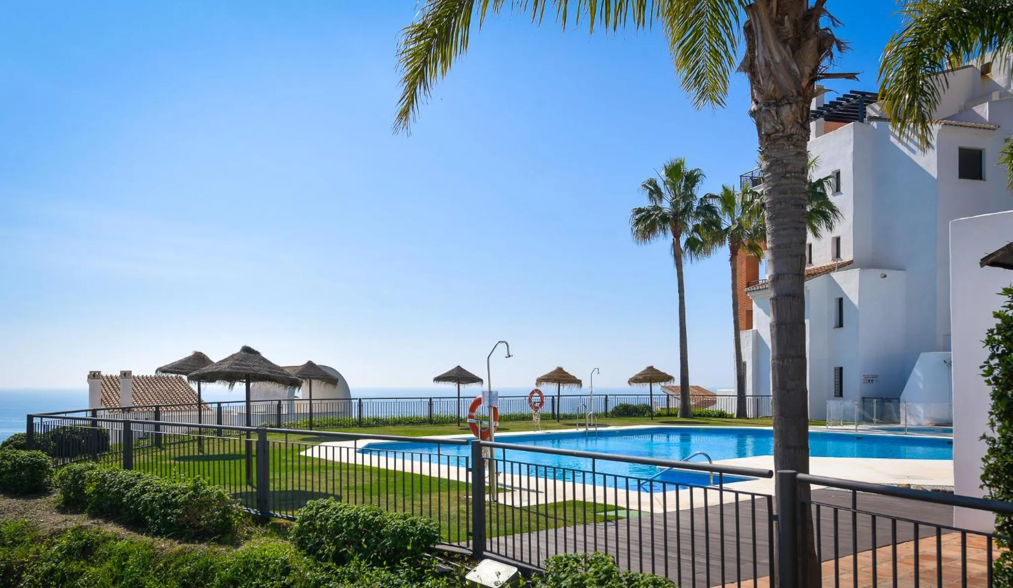 Swimming pool in Olée Nerja Holiday Rentals by Fuerte Group