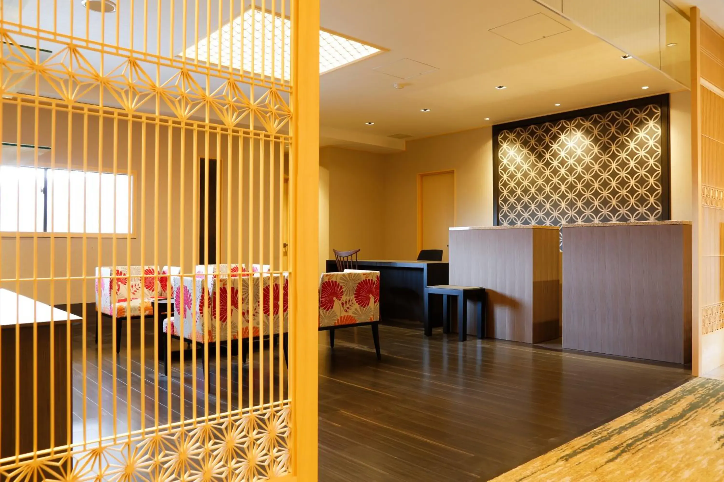 Bed in SPA TERRACE Shisui Bed in SPA TERRACE Shisui