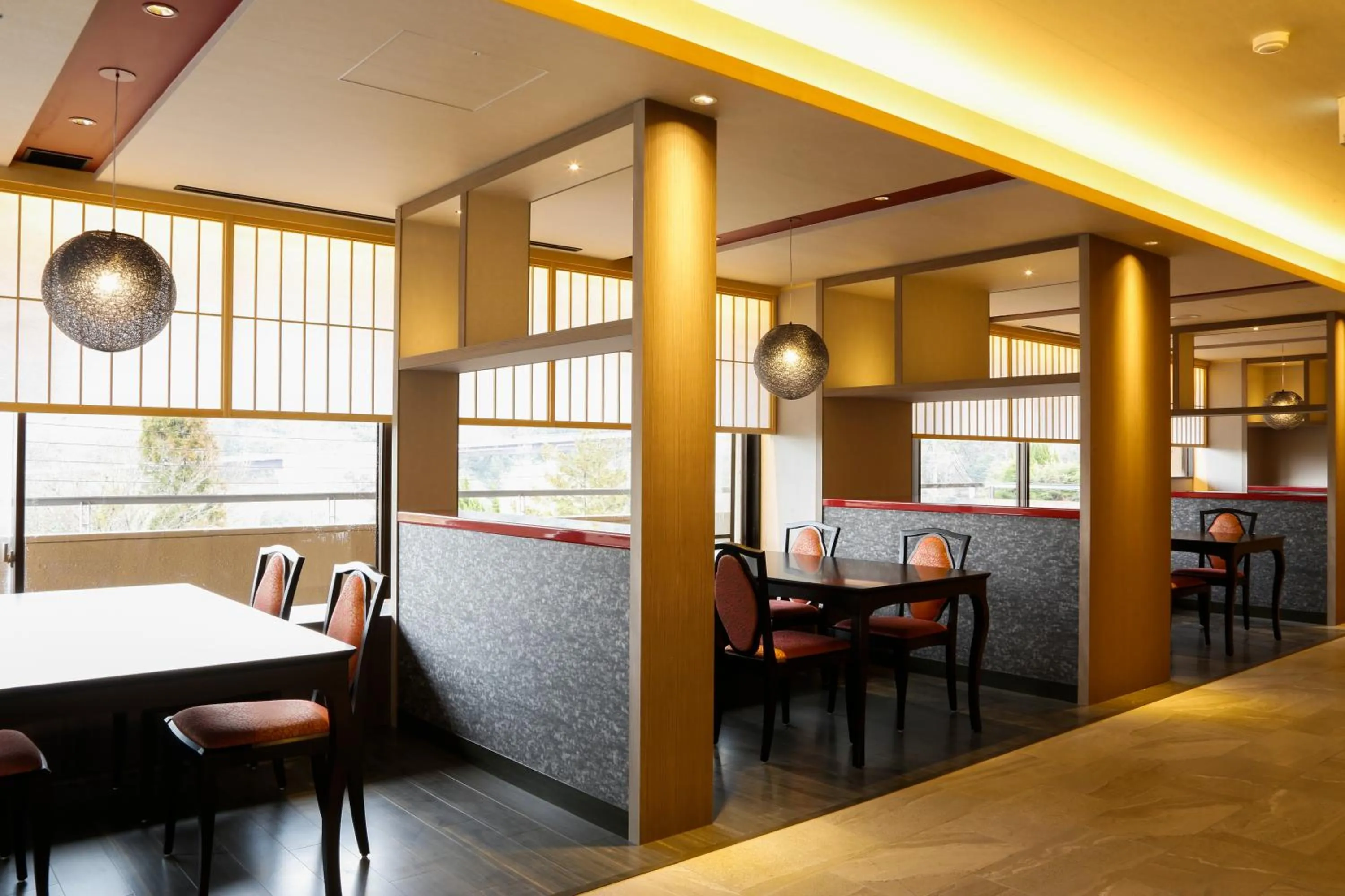 Restaurant/places to eat in SPA TERRACE Shisui