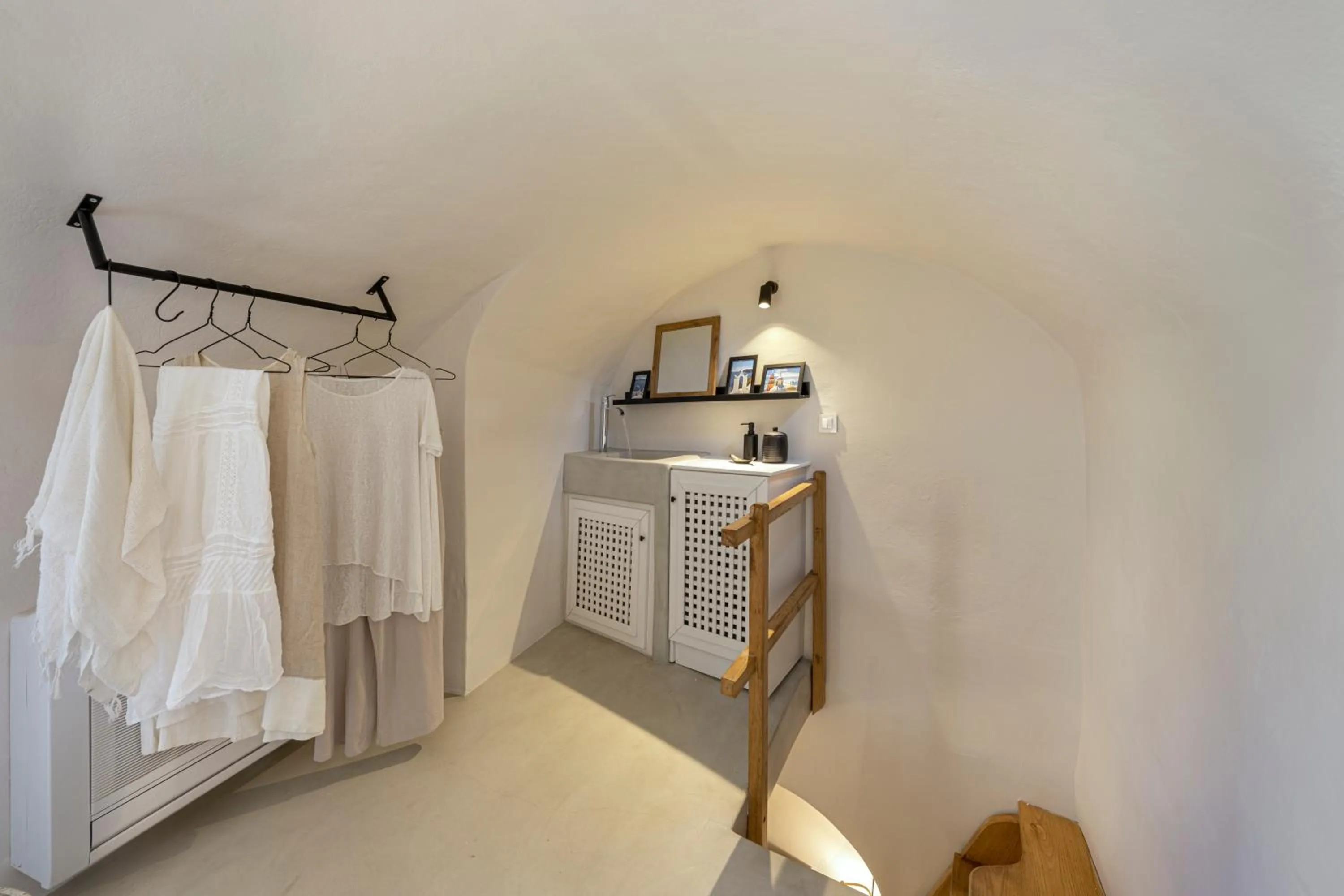 Bedroom in Caldera Houses Oia