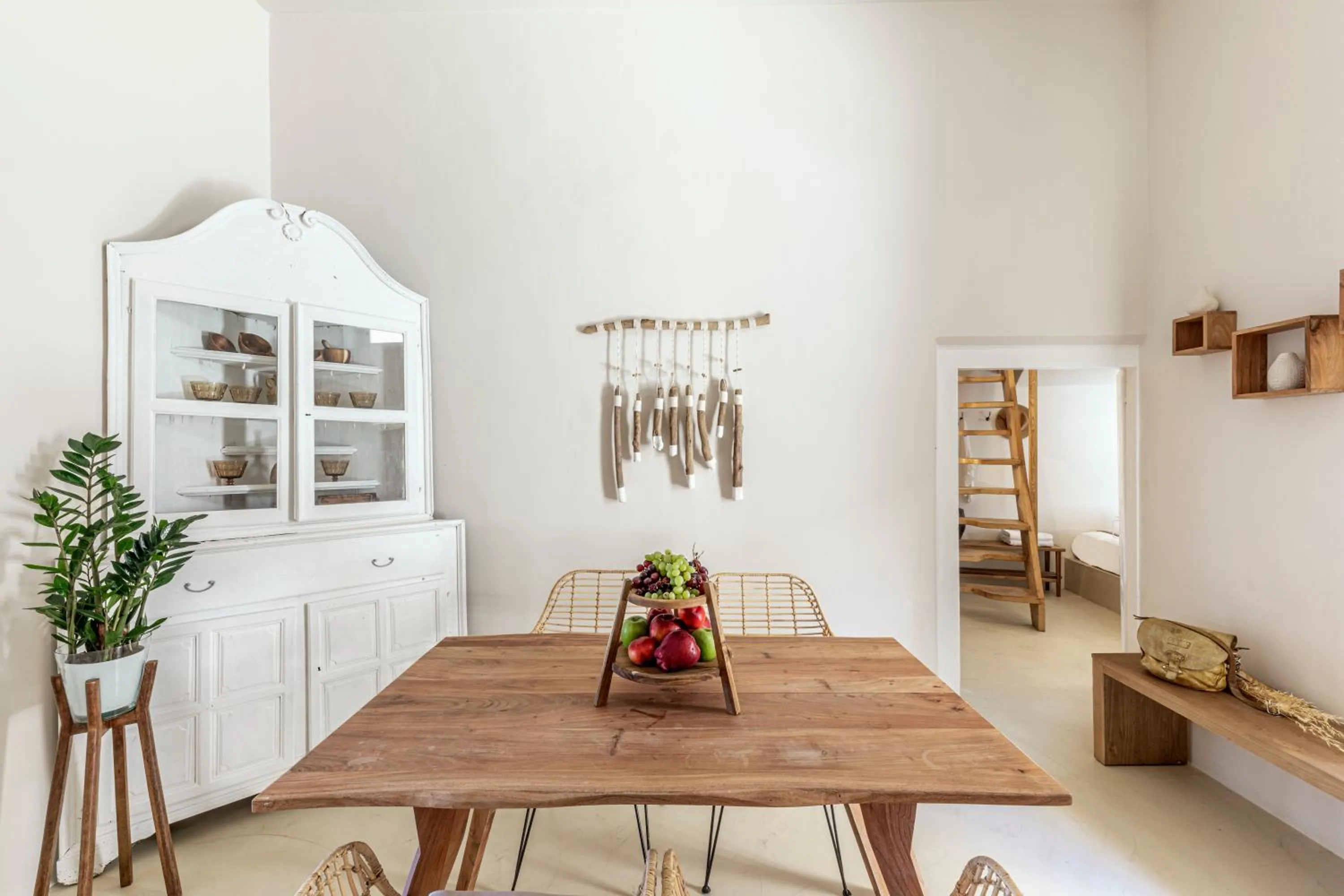 kitchen in Caldera Houses Oia