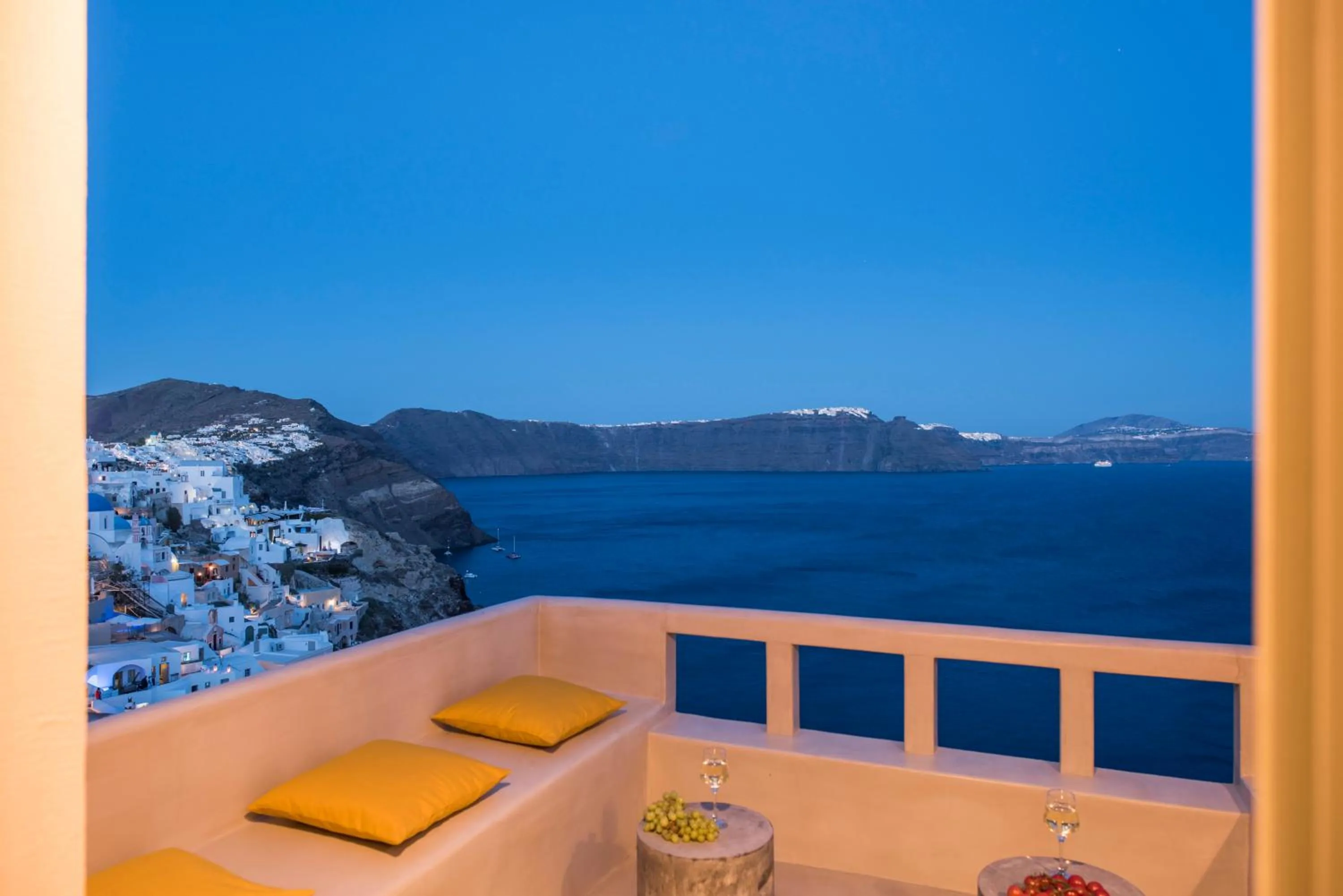 Balcony/Terrace in Caldera Houses Oia