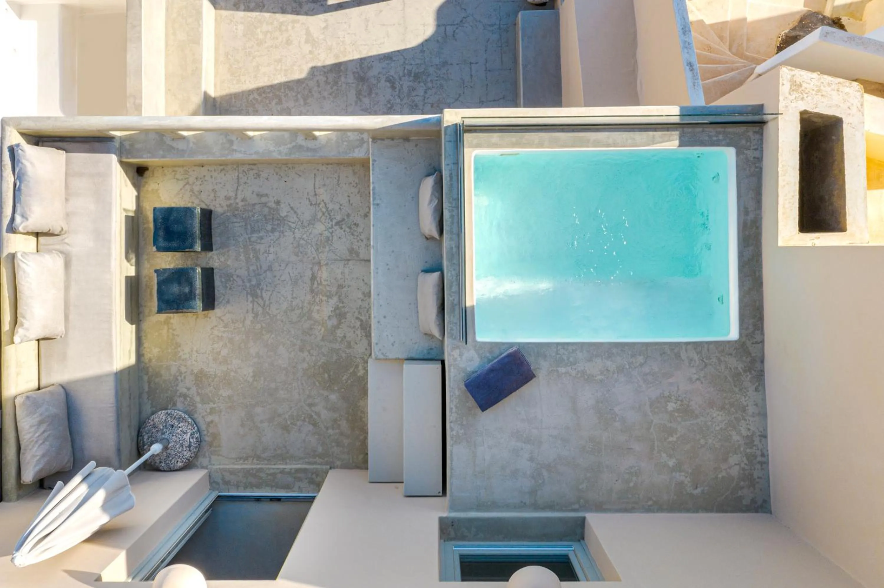 Property building in Caldera Houses Oia