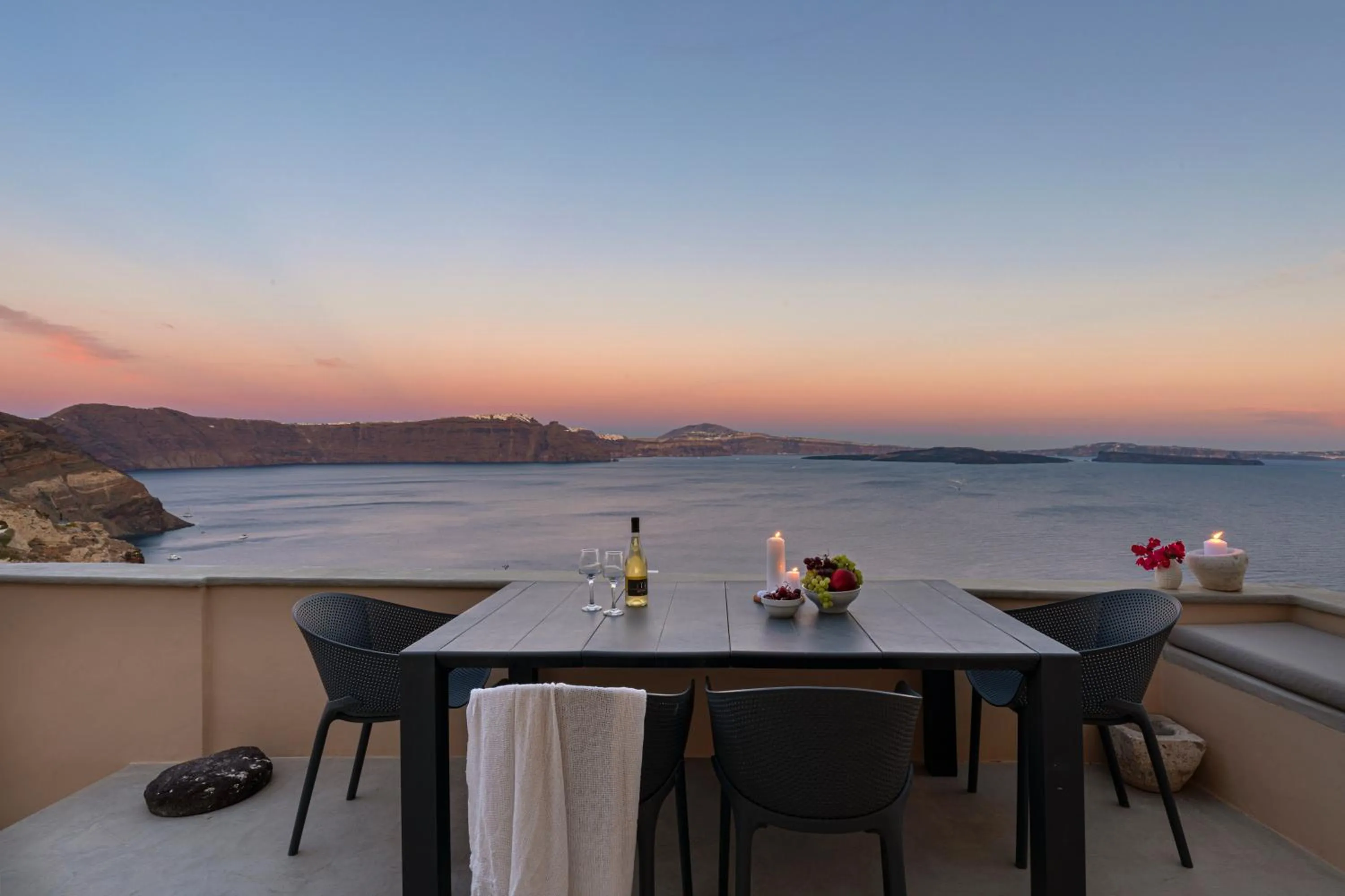 View (from property/room) in Caldera Houses Oia