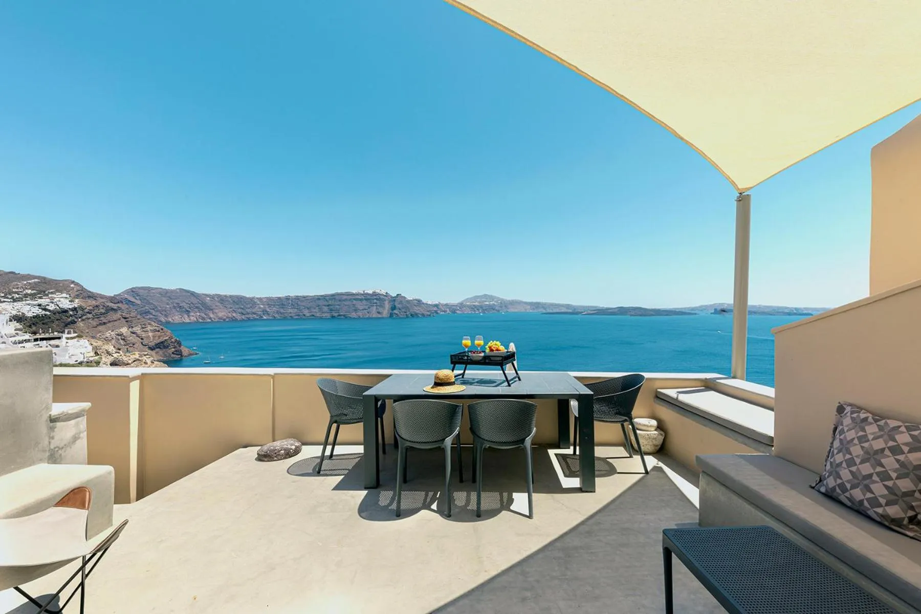View (from property/room) in Caldera Houses Oia