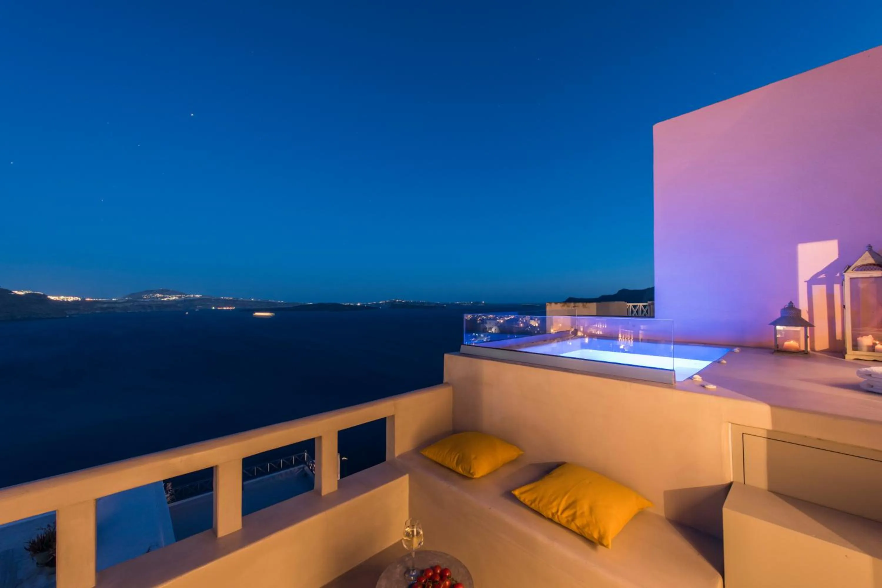 Balcony/Terrace in Caldera Houses Oia
