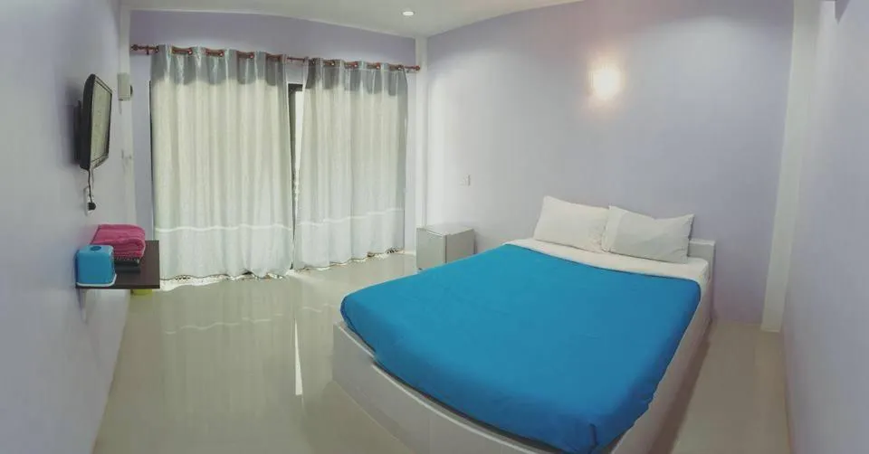 Bed in Nam Sai Loft Resort