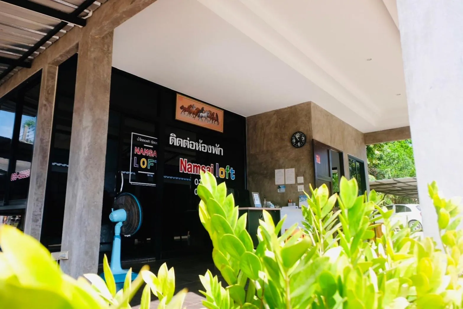 Nam Sai Loft Resort