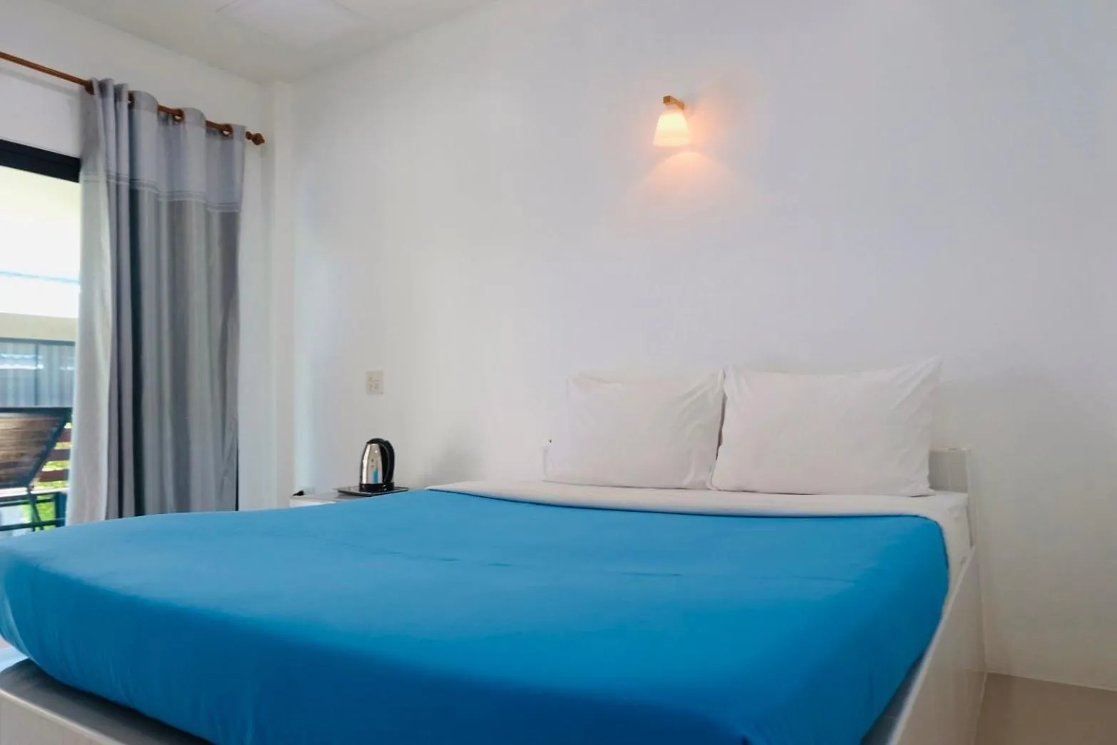 Bed in Nam Sai Loft Resort