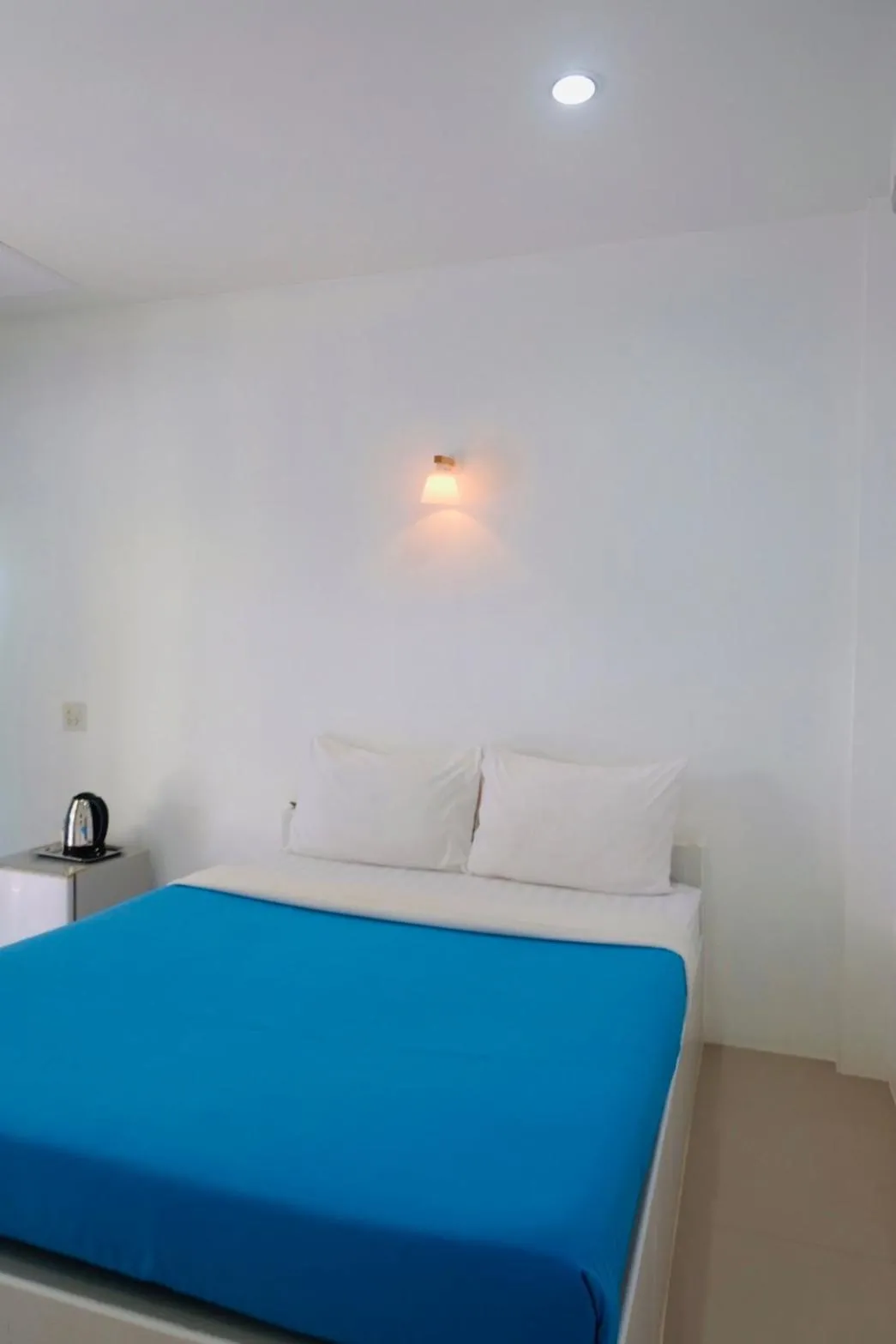 Bed in Nam Sai Loft Resort