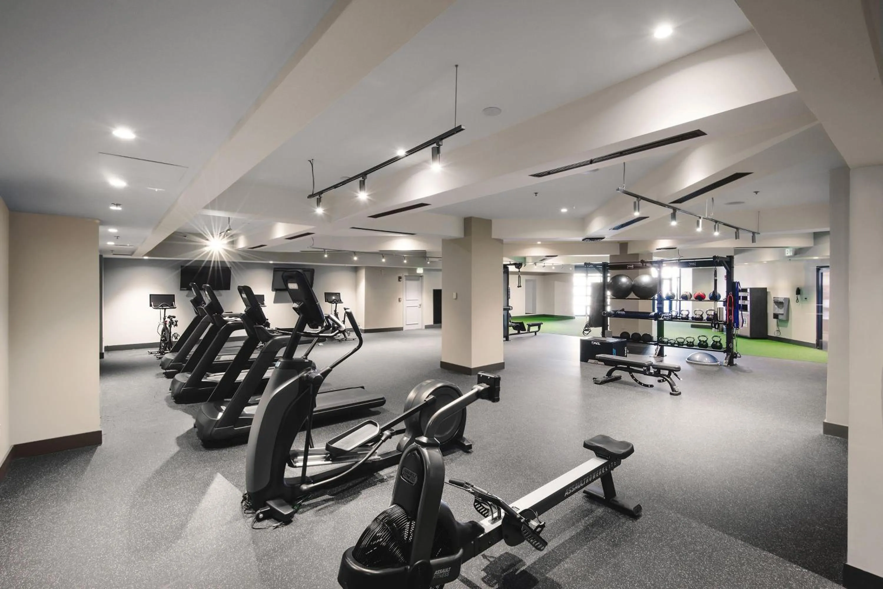 Fitness centre/facilities in Hilton Birmingham Downtown at UAB