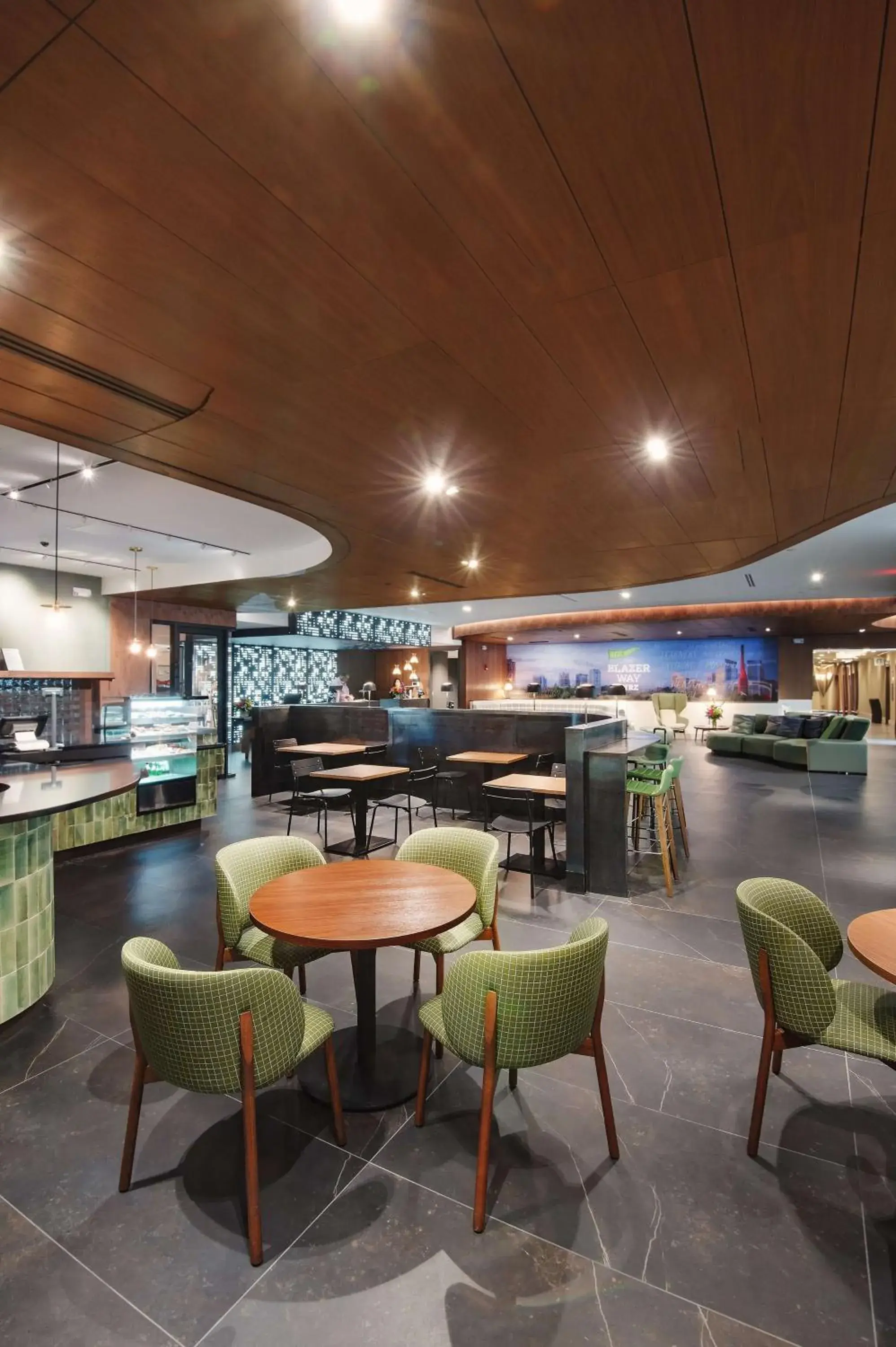 Lobby or reception in Hilton Birmingham Downtown at UAB Lobby or reception in Hilton Birmingham Downtown at UAB