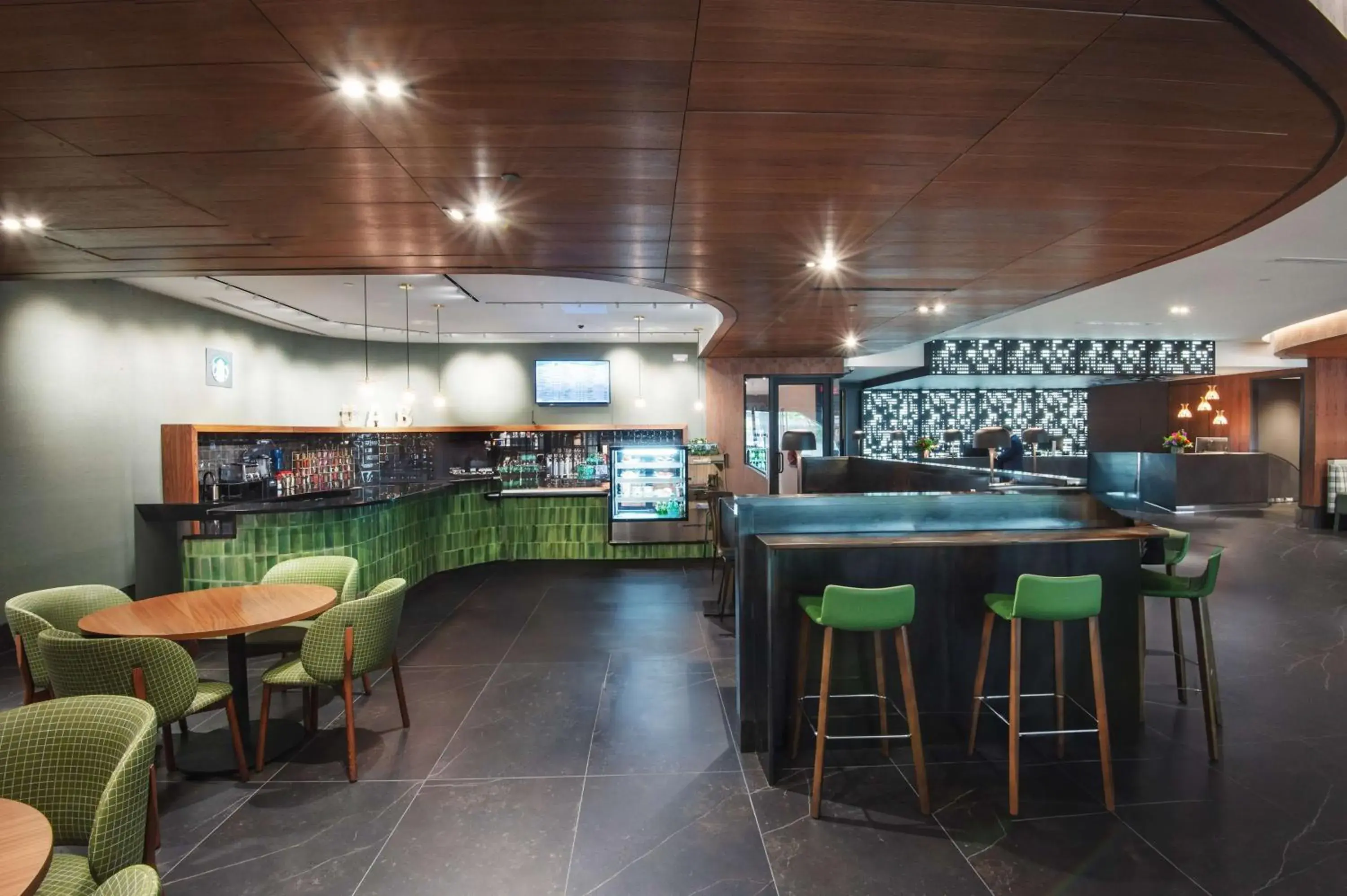 Lobby or reception in Hilton Birmingham Downtown at UAB Lobby or reception in Hilton Birmingham Downtown at UAB