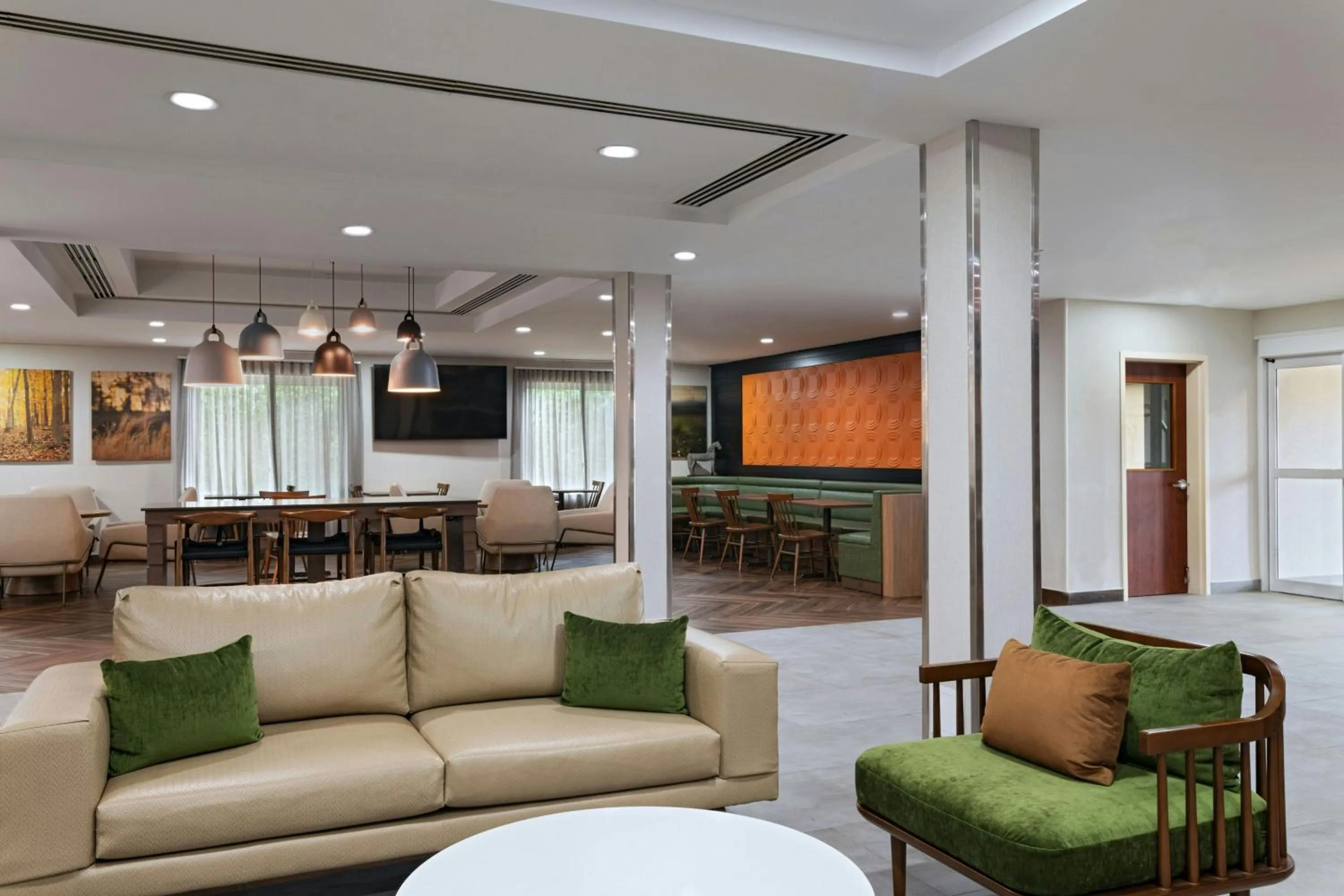 Lobby or reception in Fairfield by Marriott Medford Long Island