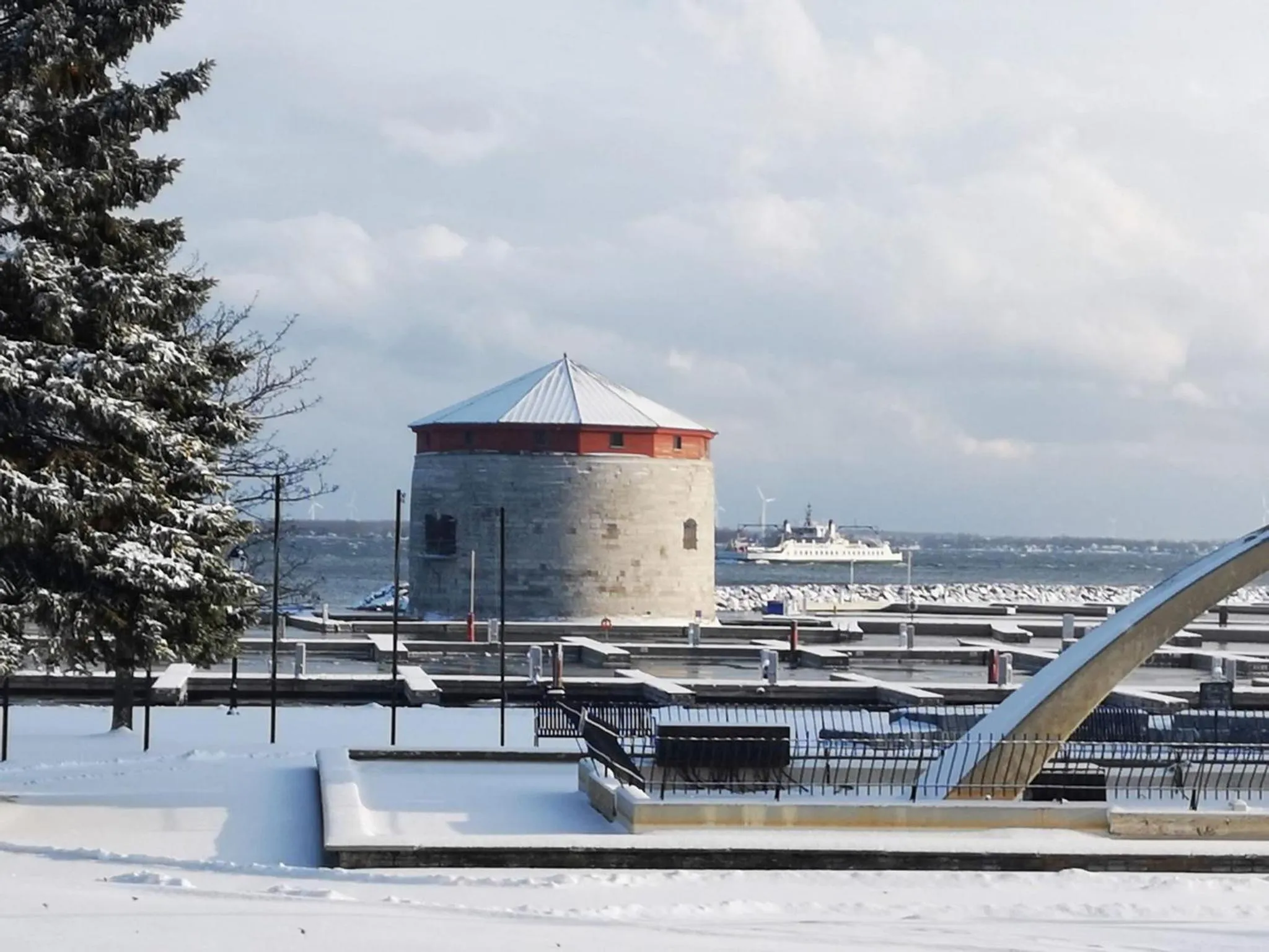 Area and facilities in Holiday Inn Kingston - Waterfront by IHG