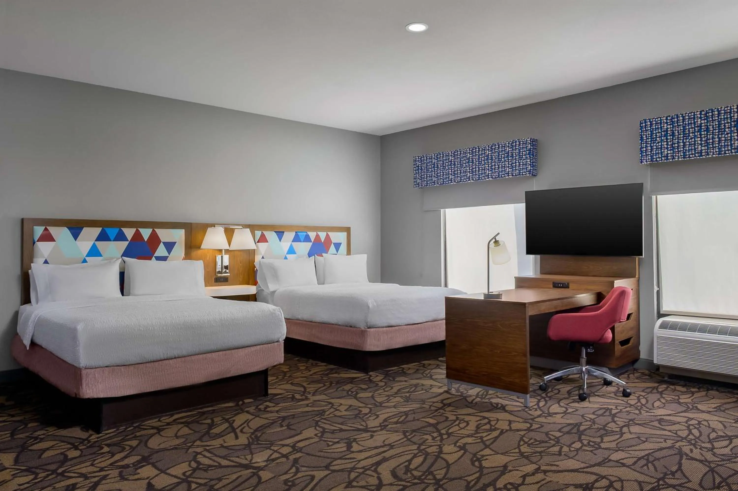 Bedroom, Bed in Hampton Inn & Suites Birmingham-Pelham - I-65
