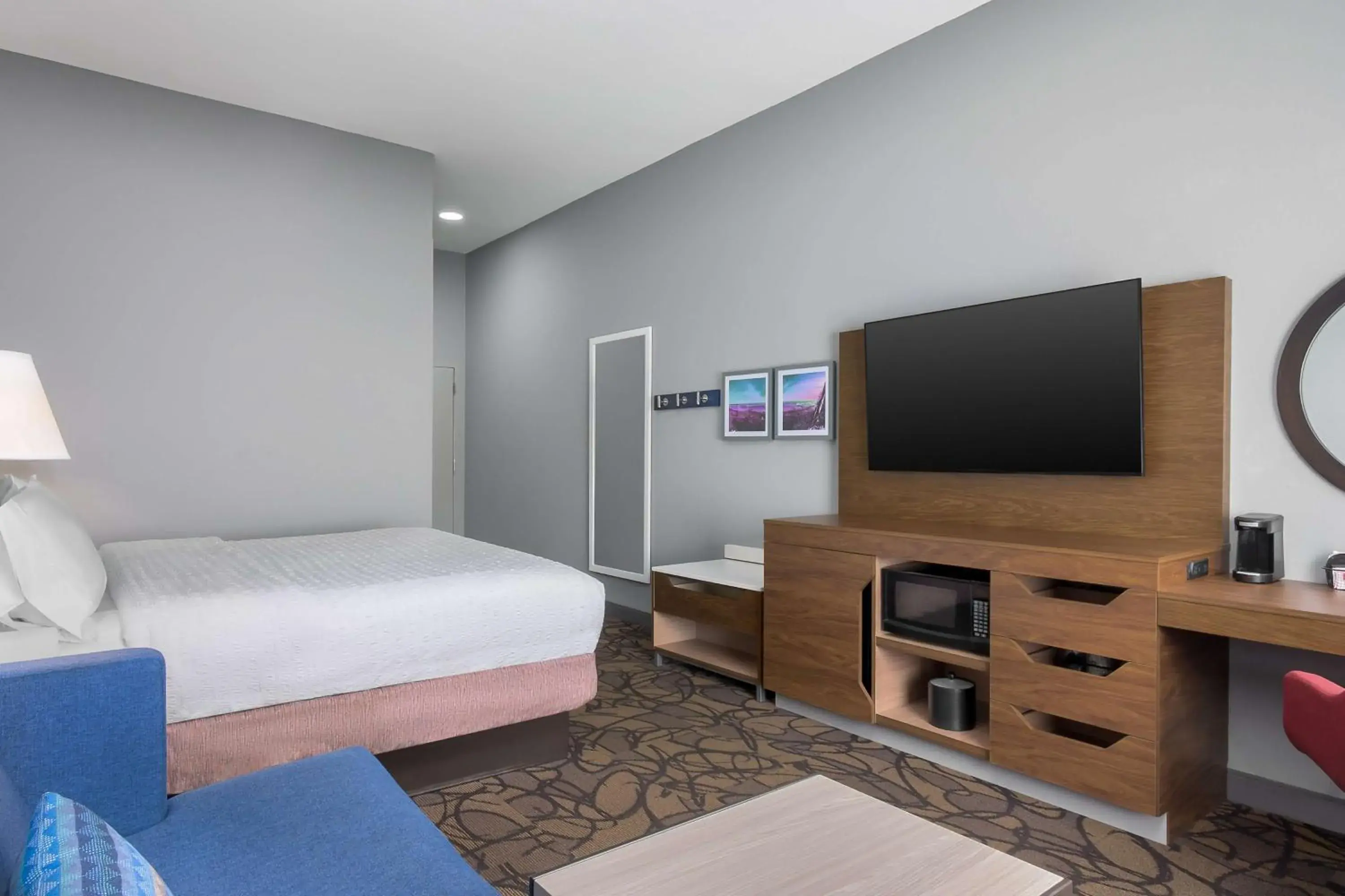 Bed in Hampton Inn & Suites Birmingham-Pelham - I-65 Bed in Hampton Inn & Suites Birmingham-Pelham - I-65