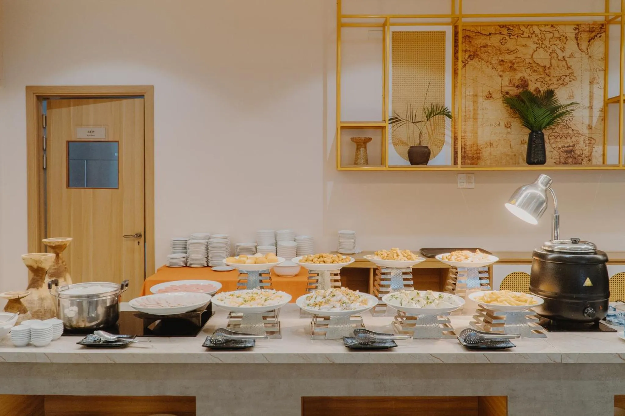 Breakfast in Thanh Mai Hotel