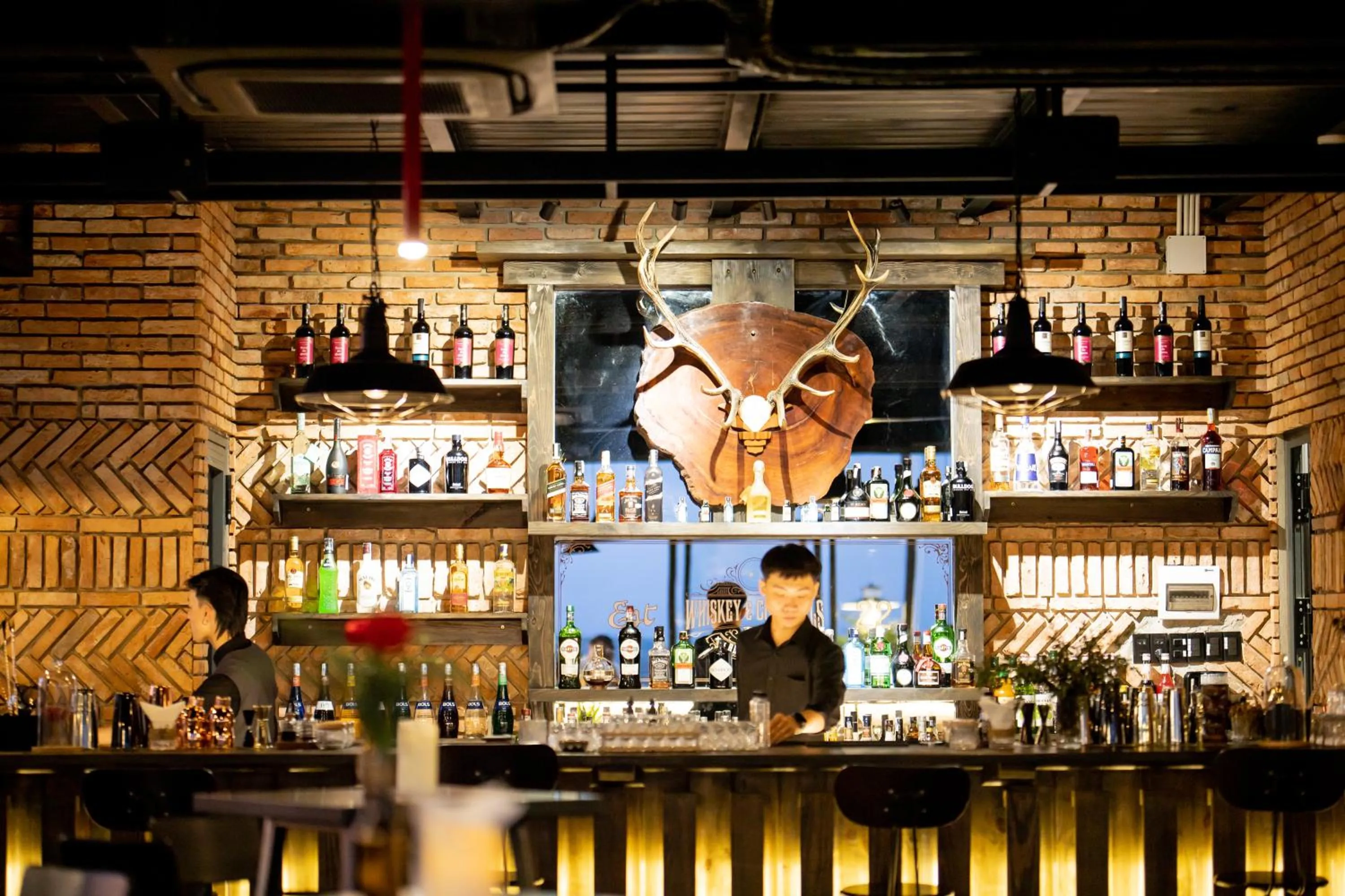 People in Thanh Mai Hotel