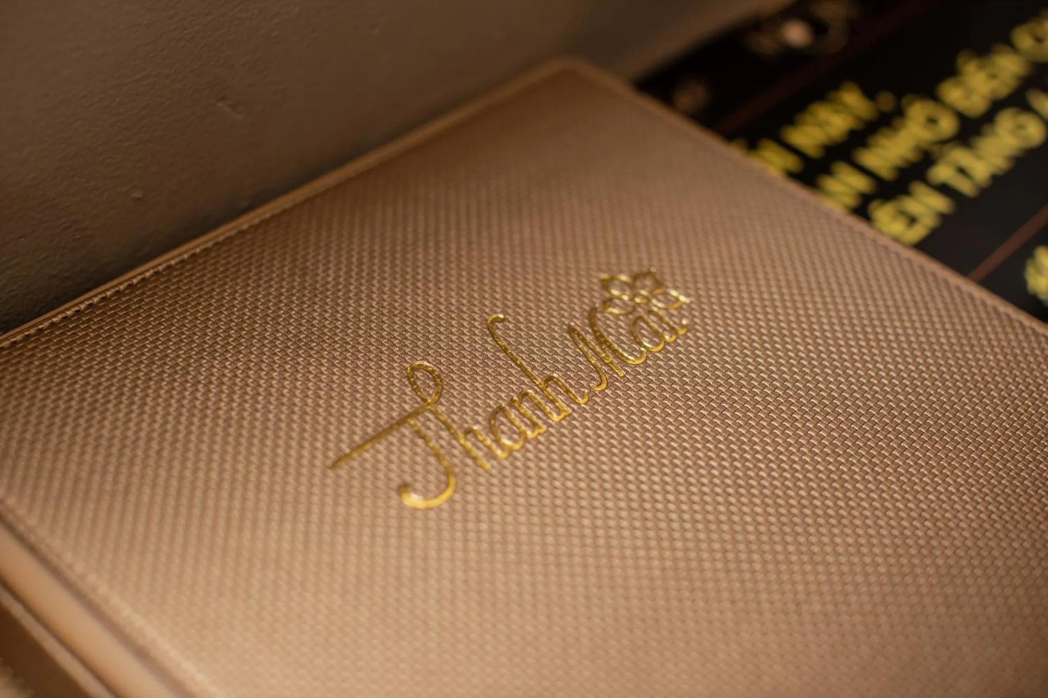 Logo/Certificate/Sign in Thanh Mai Hotel