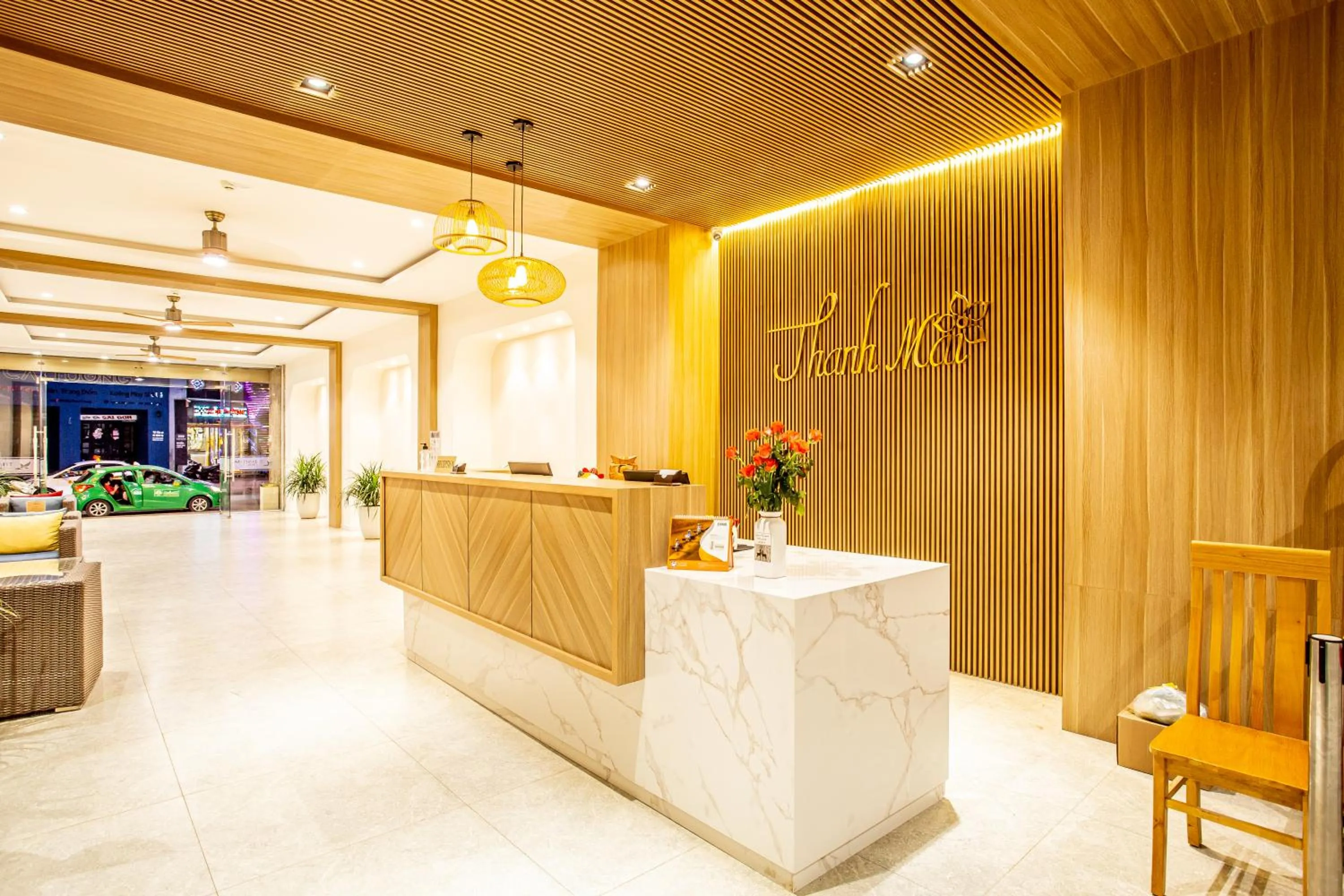 Lobby or reception in Thanh Mai Hotel